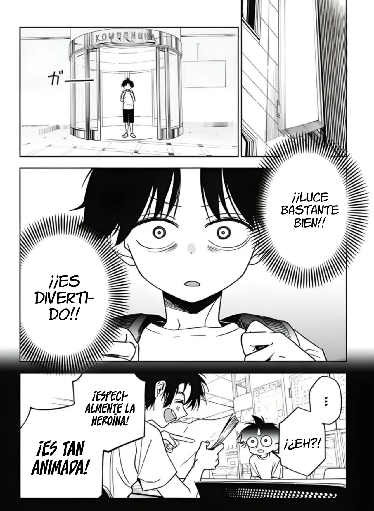 Now That We Draw Capitulo 13 página 12
