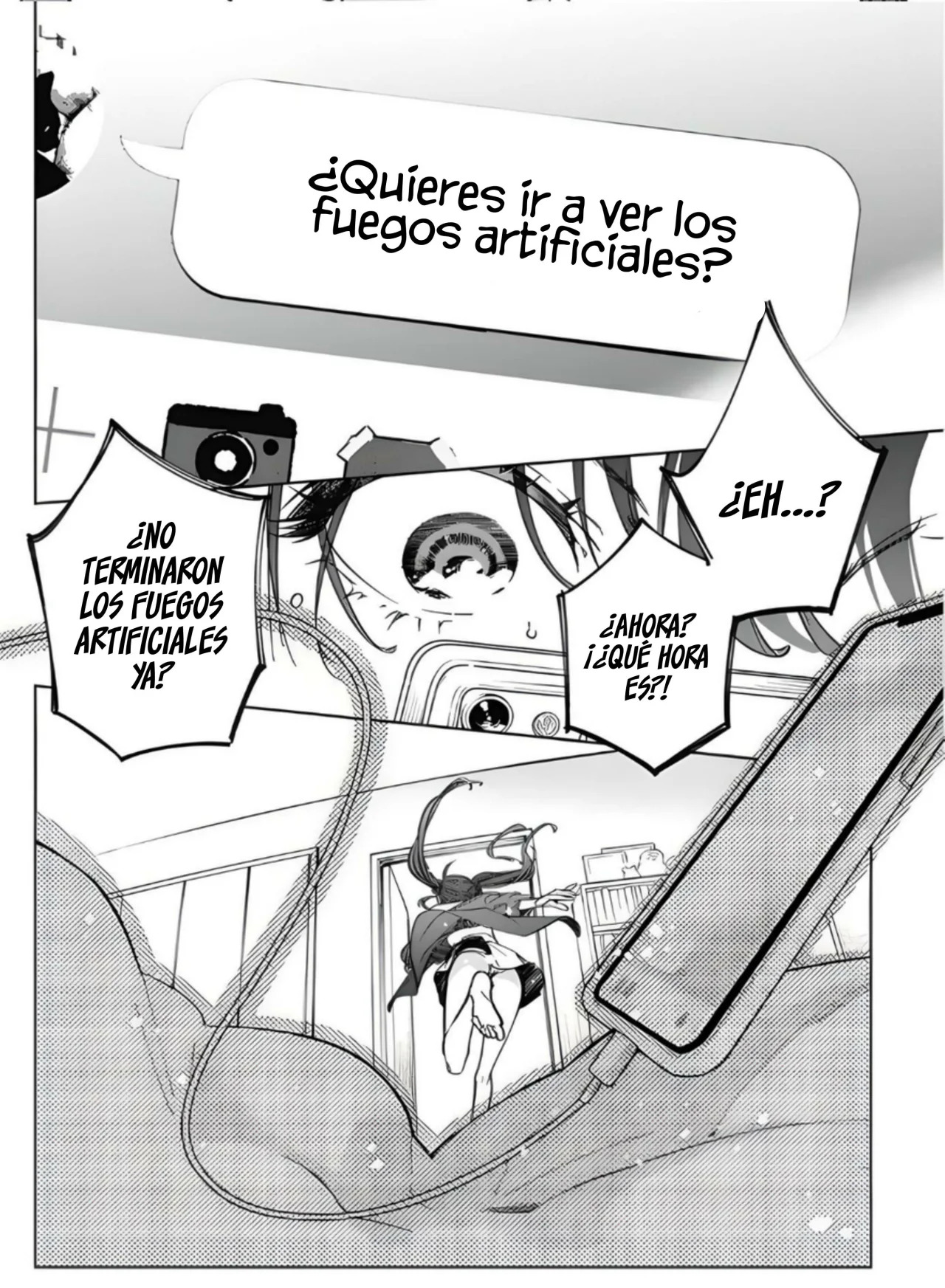 Now That We Draw Capitulo 13 página 18