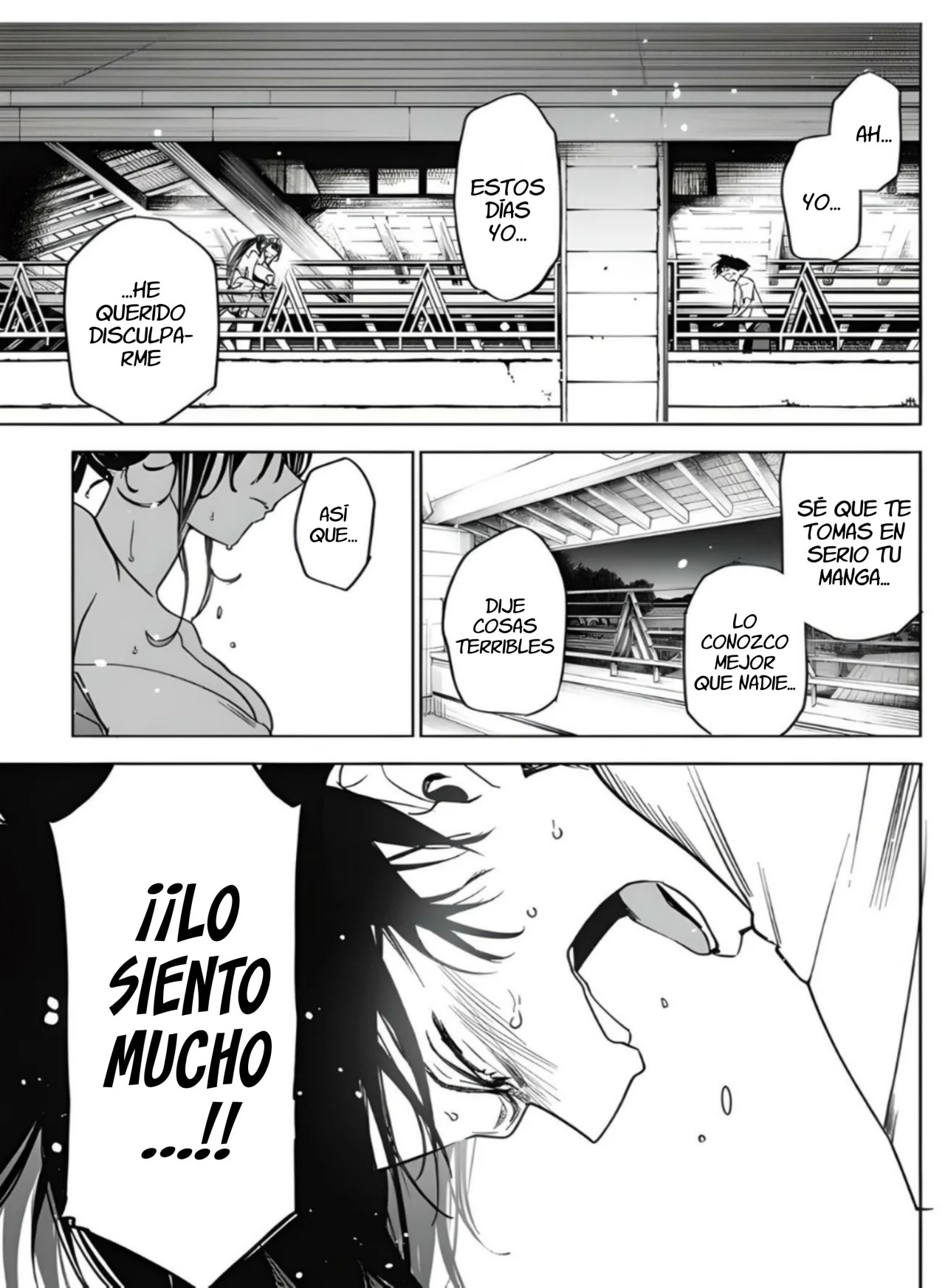 Now That We Draw Capitulo 13 página 21