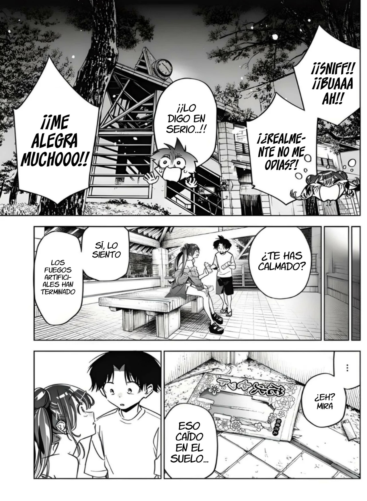 Now That We Draw Capitulo 13 página 23