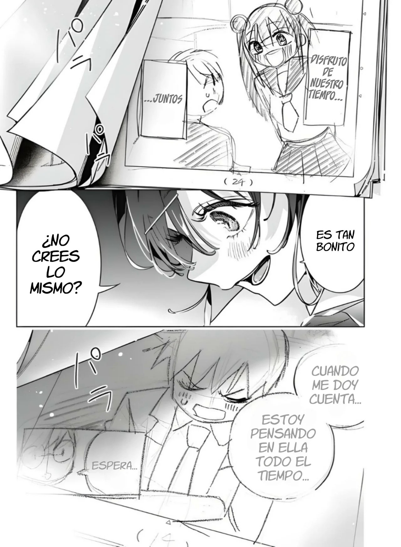 Now That We Draw Capitulo 13 página 25