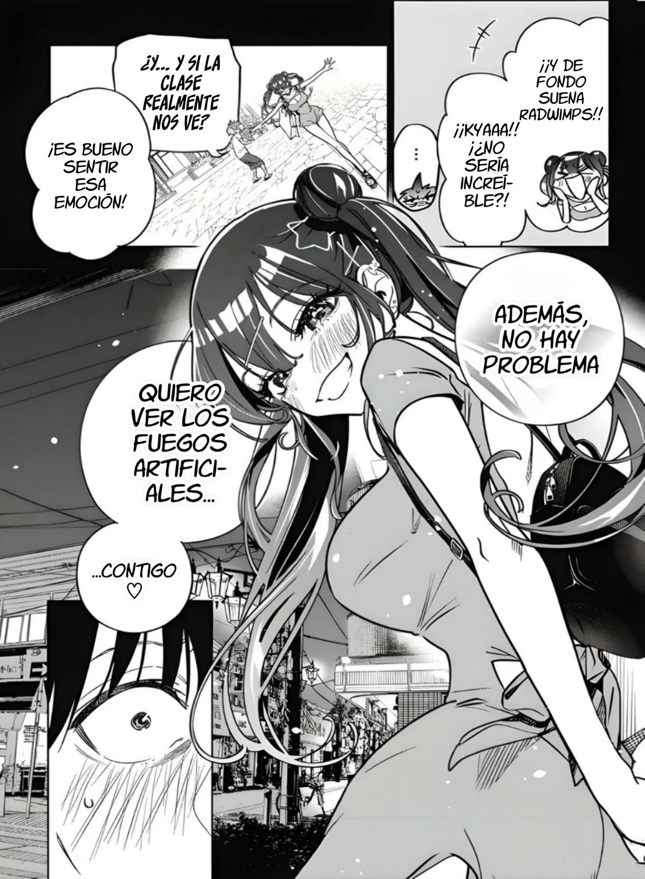 Now That We Draw Capitulo 13 página 5