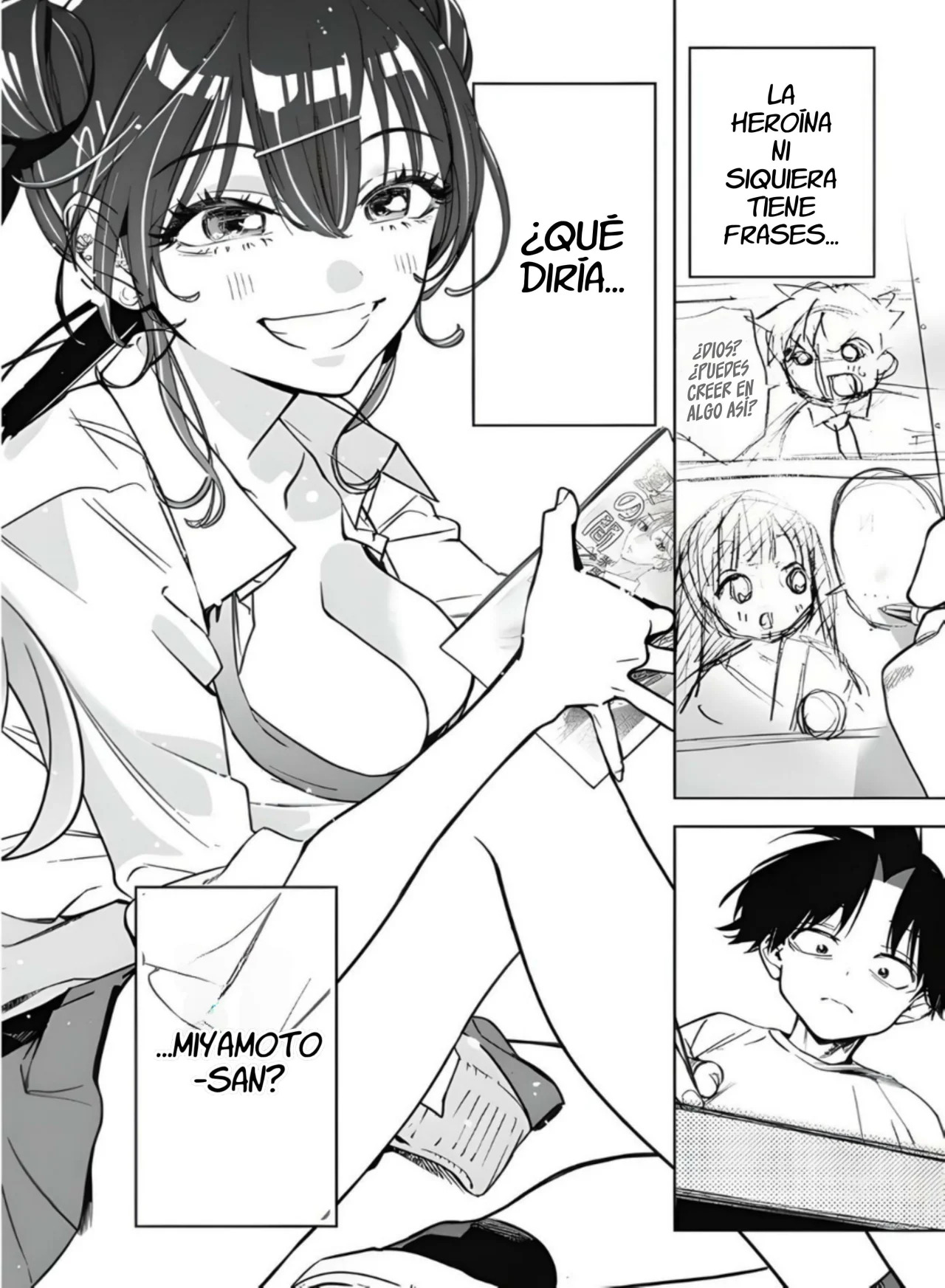 Now That We Draw Capitulo 13 página 8