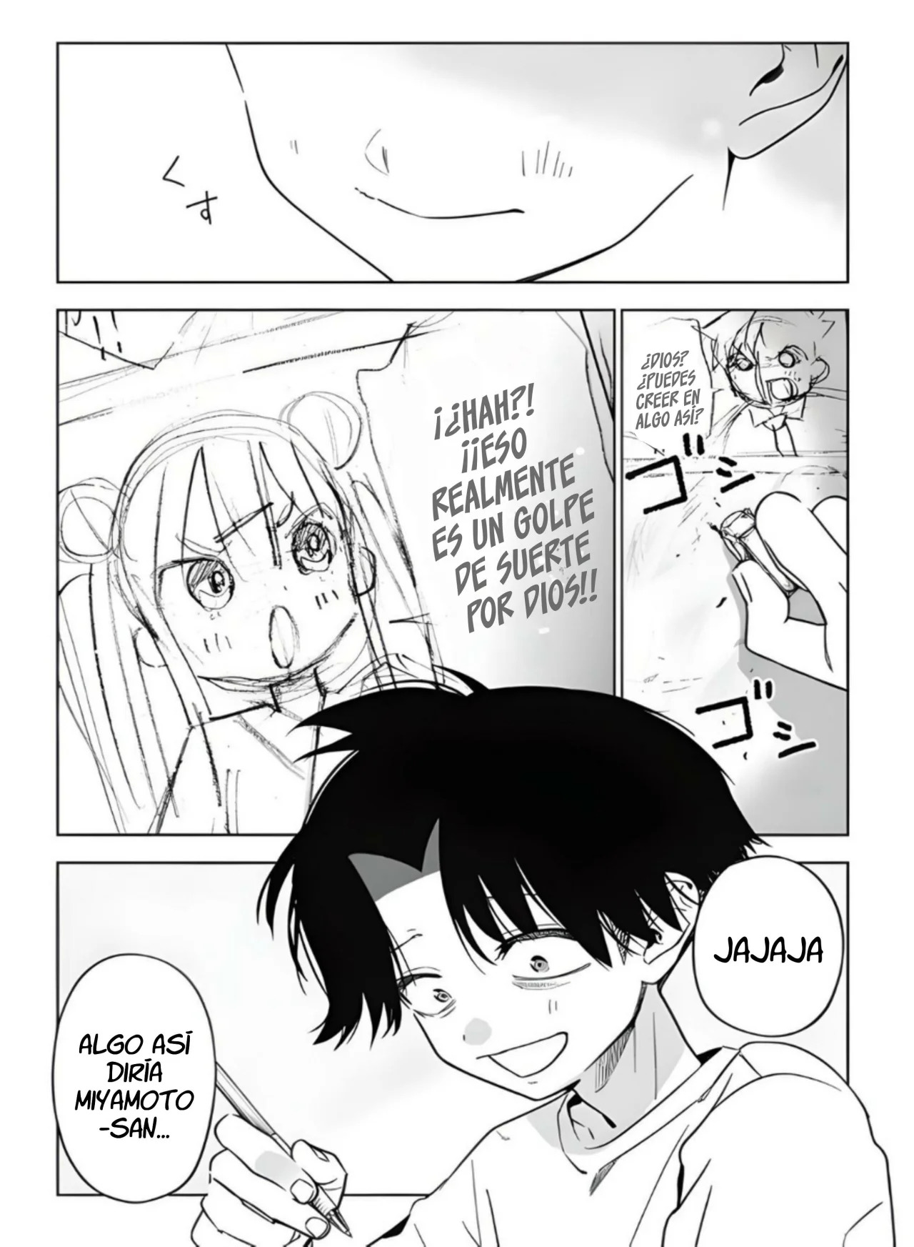 Now That We Draw Capitulo 13 página 9
