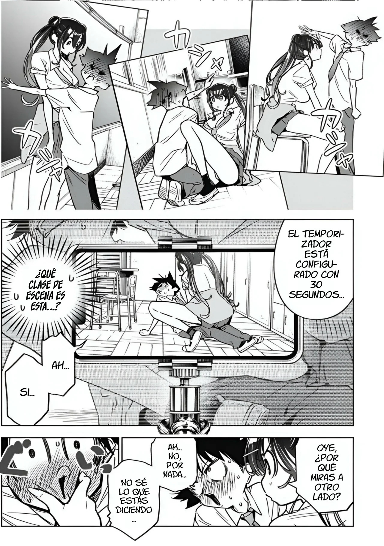 Now That We Draw Capitulo 14 página 10