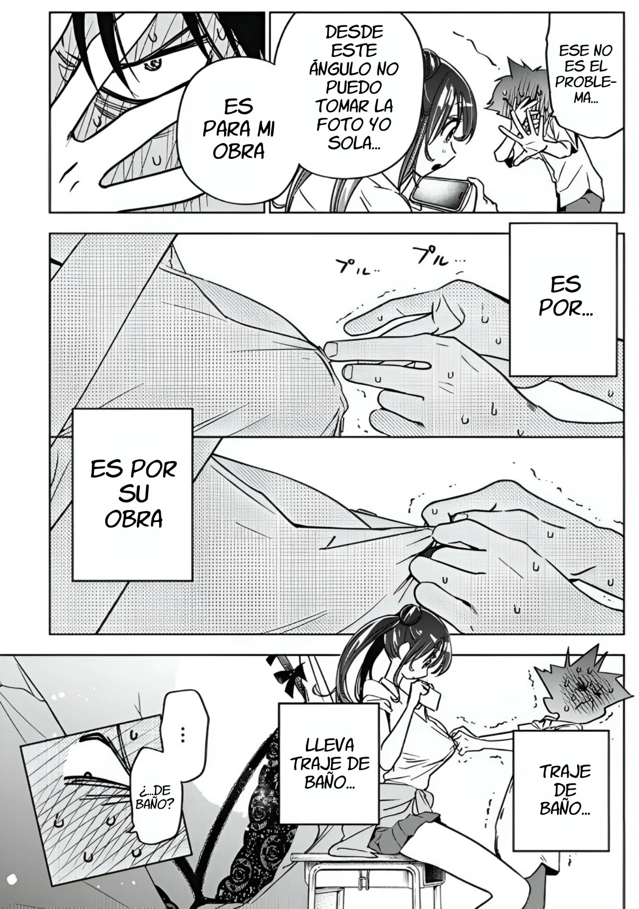 Now That We Draw Capitulo 14 página 13