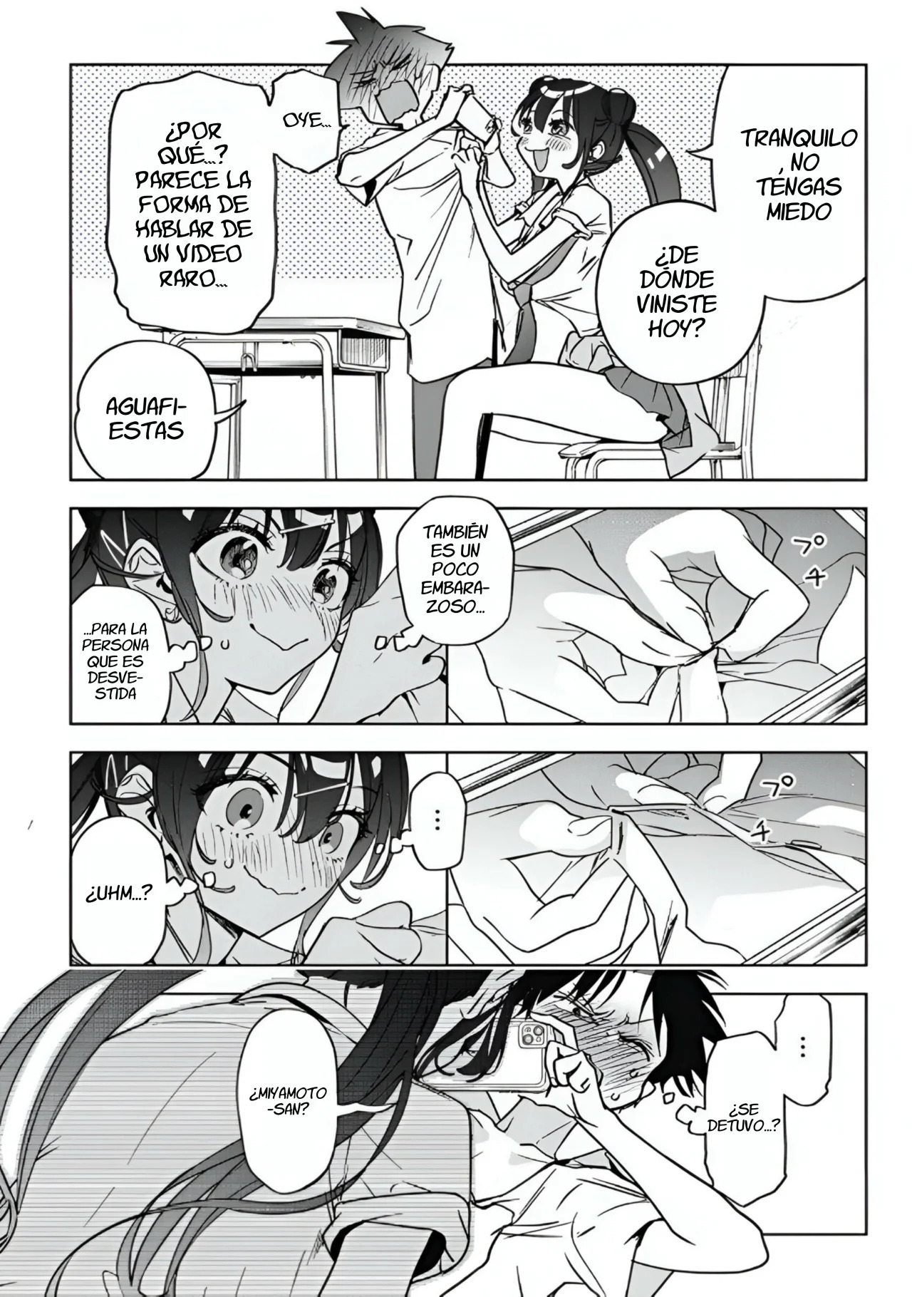 Now That We Draw Capitulo 14 página 15