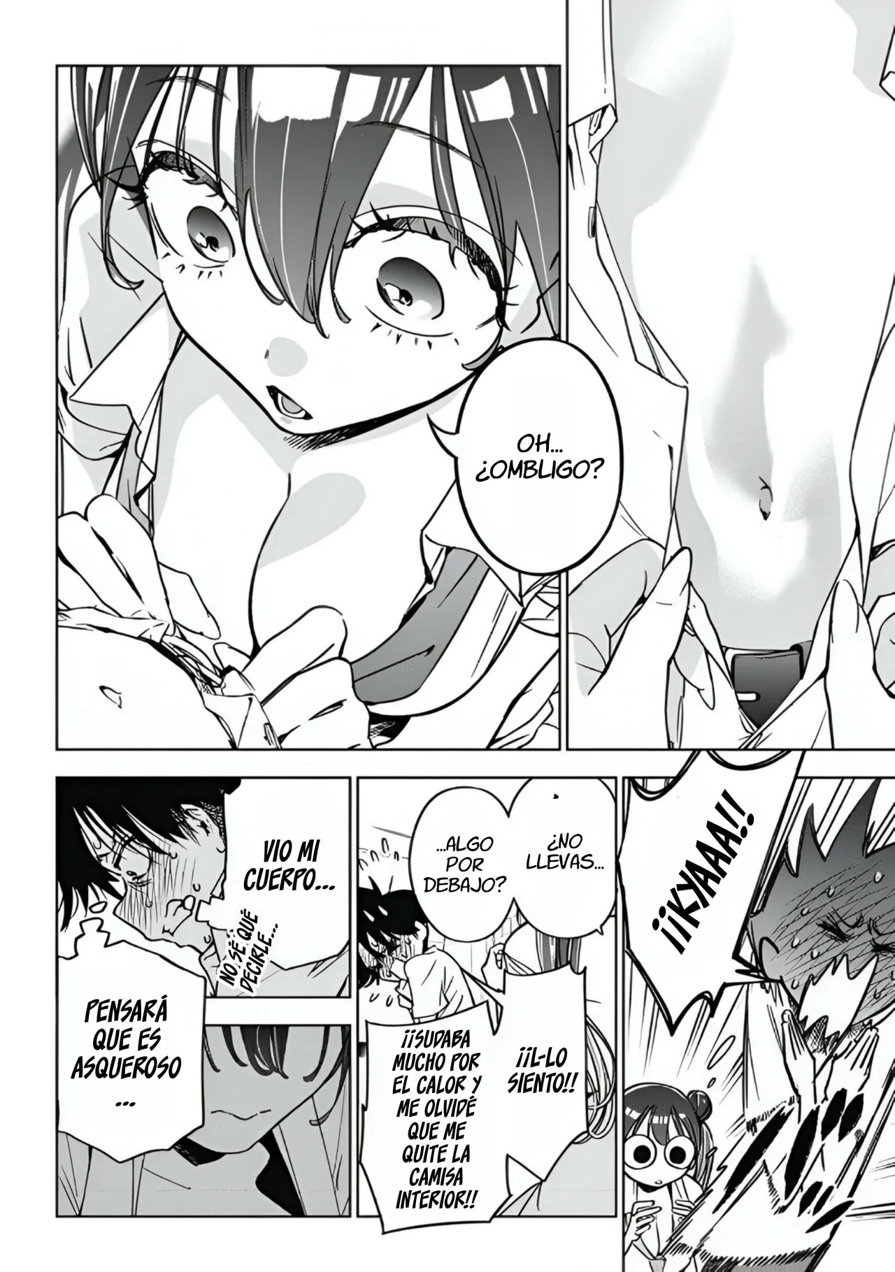 Now That We Draw Capitulo 14 página 16