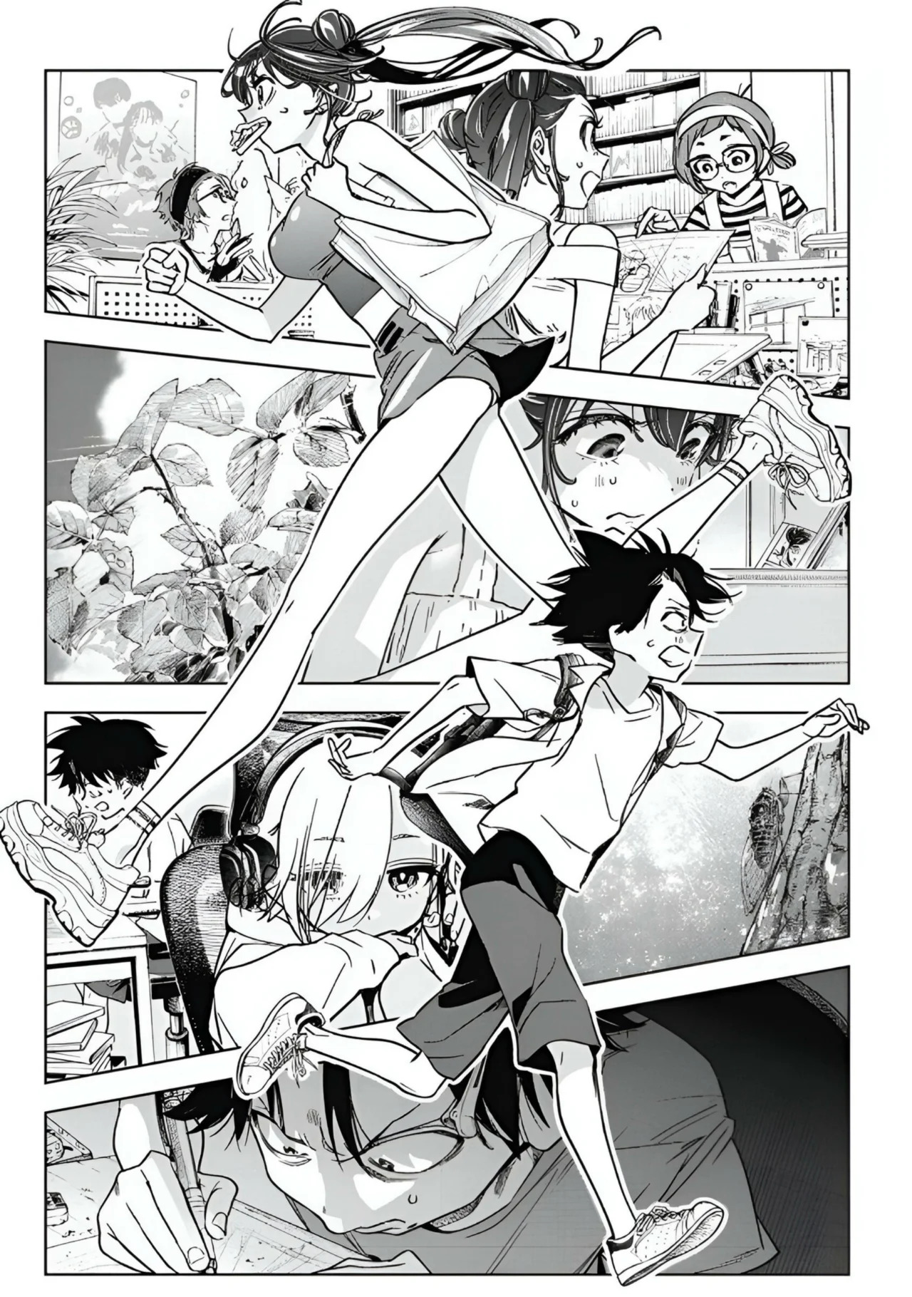 Now That We Draw Capitulo 14 página 18