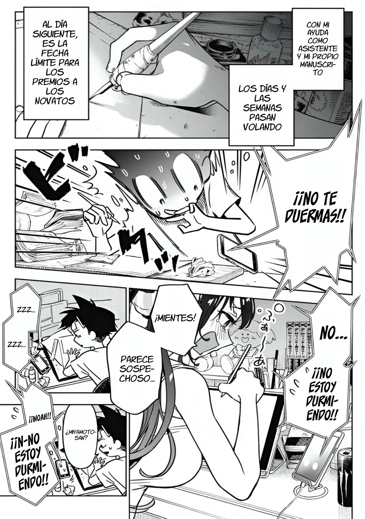 Now That We Draw Capitulo 14 página 19