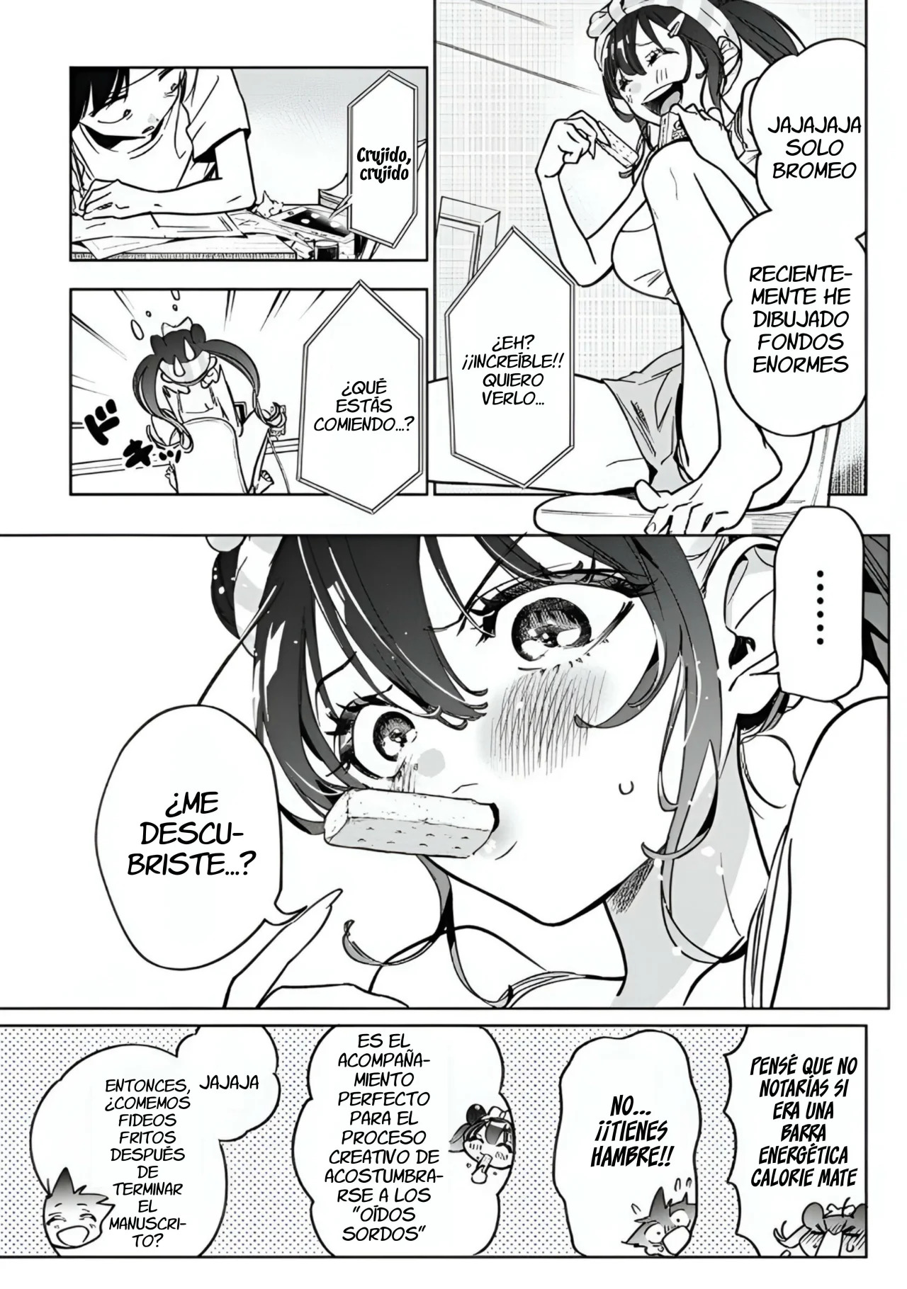 Now That We Draw Capitulo 14 página 21