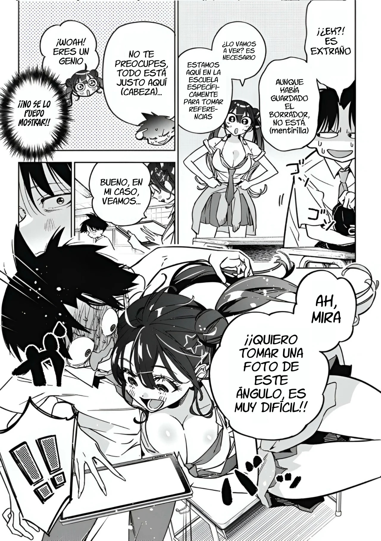 Now That We Draw Capitulo 14 página 7