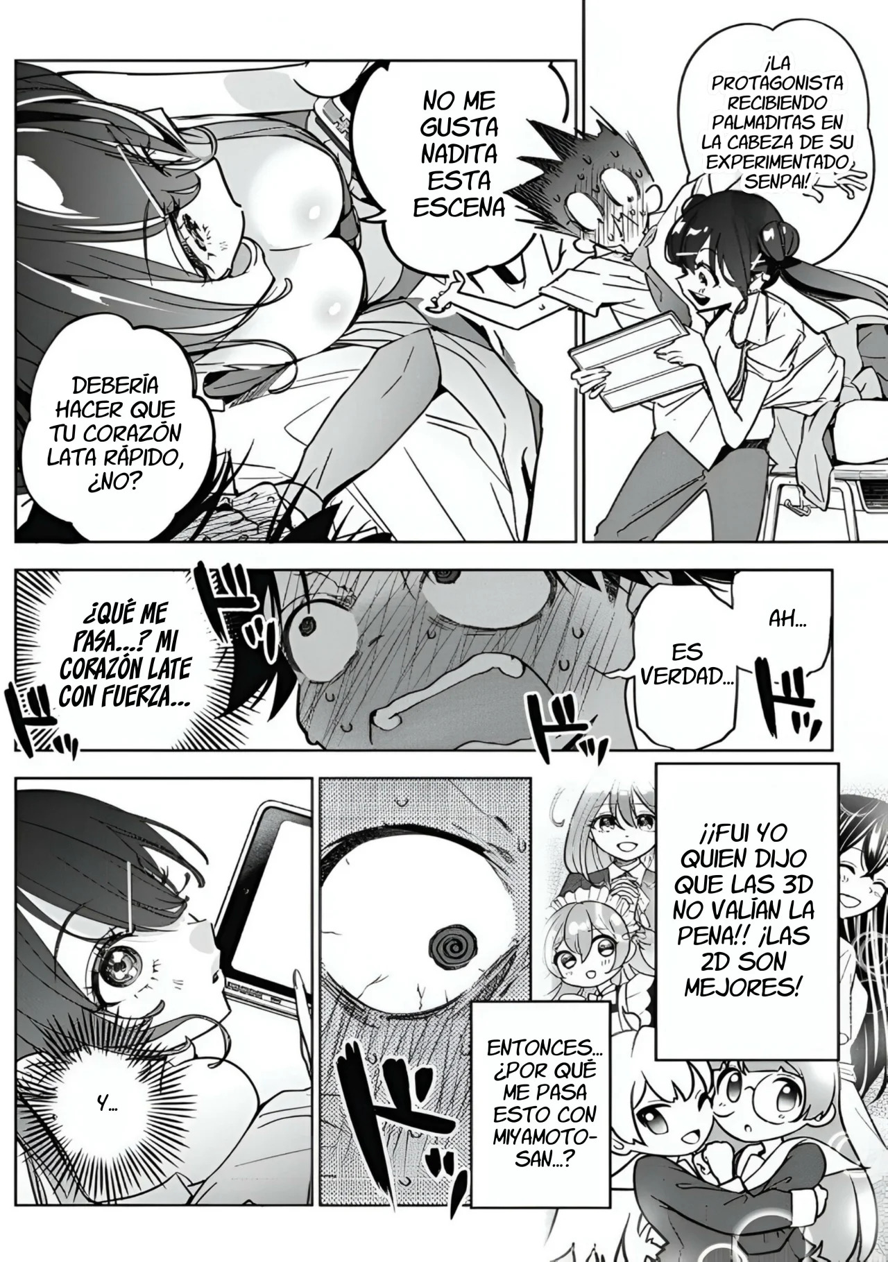 Now That We Draw Capitulo 14 página 8