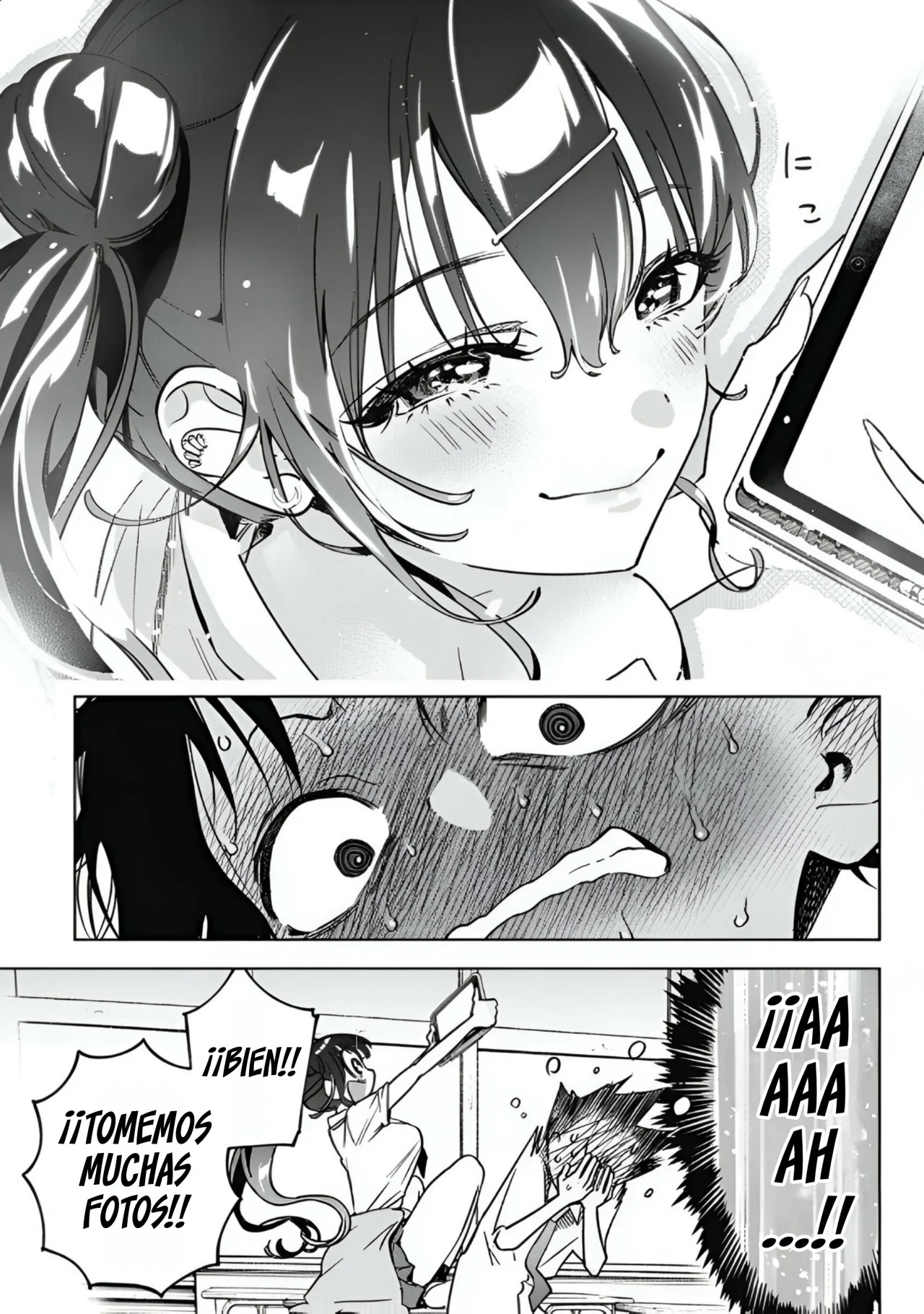 Now That We Draw Capitulo 14 página 9
