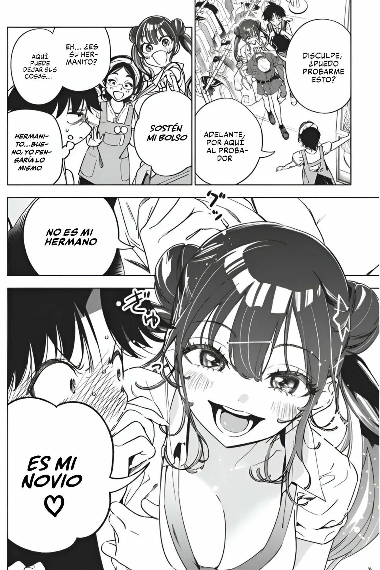 Now That We Draw Capitulo 15 página 10