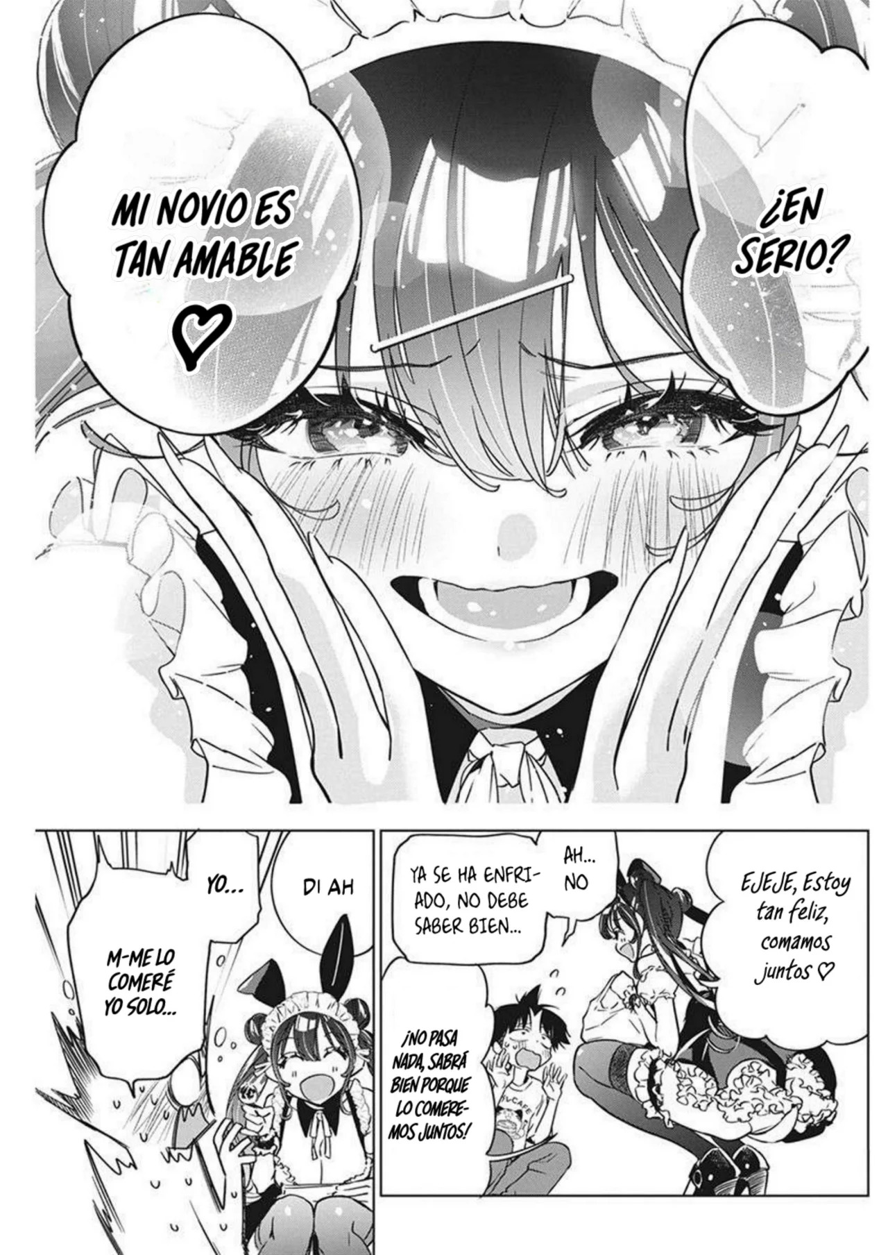 Now That We Draw Capitulo 16 página 17