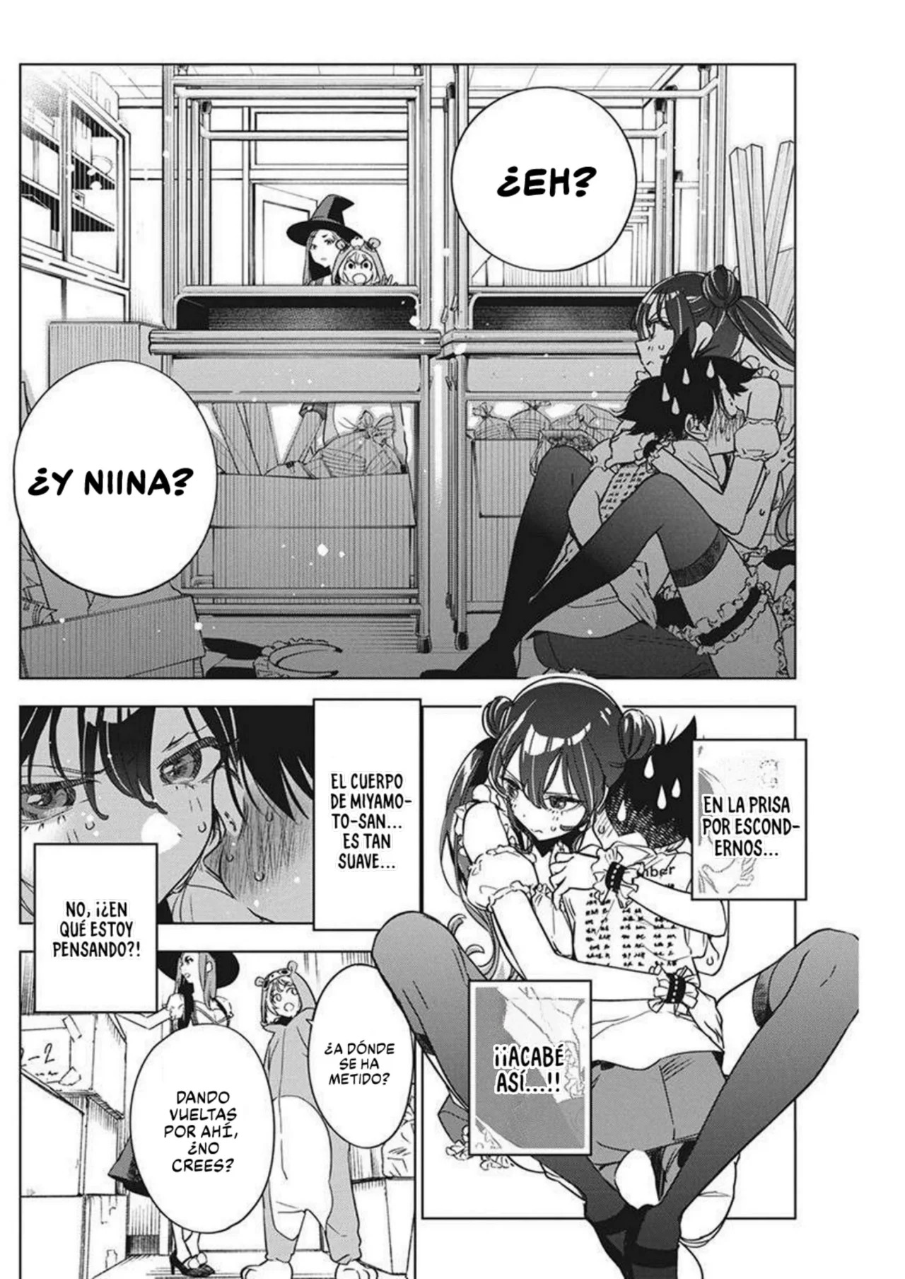 Now That We Draw Capitulo 16 página 20