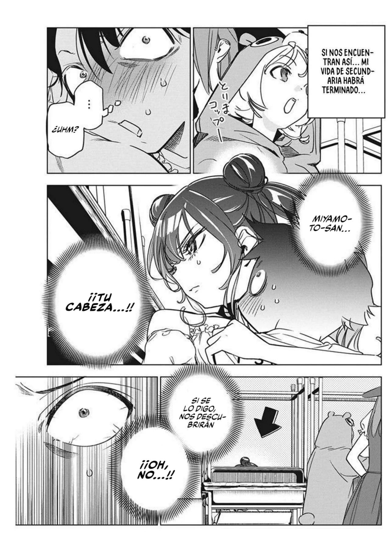 Now That We Draw Capitulo 16 página 21