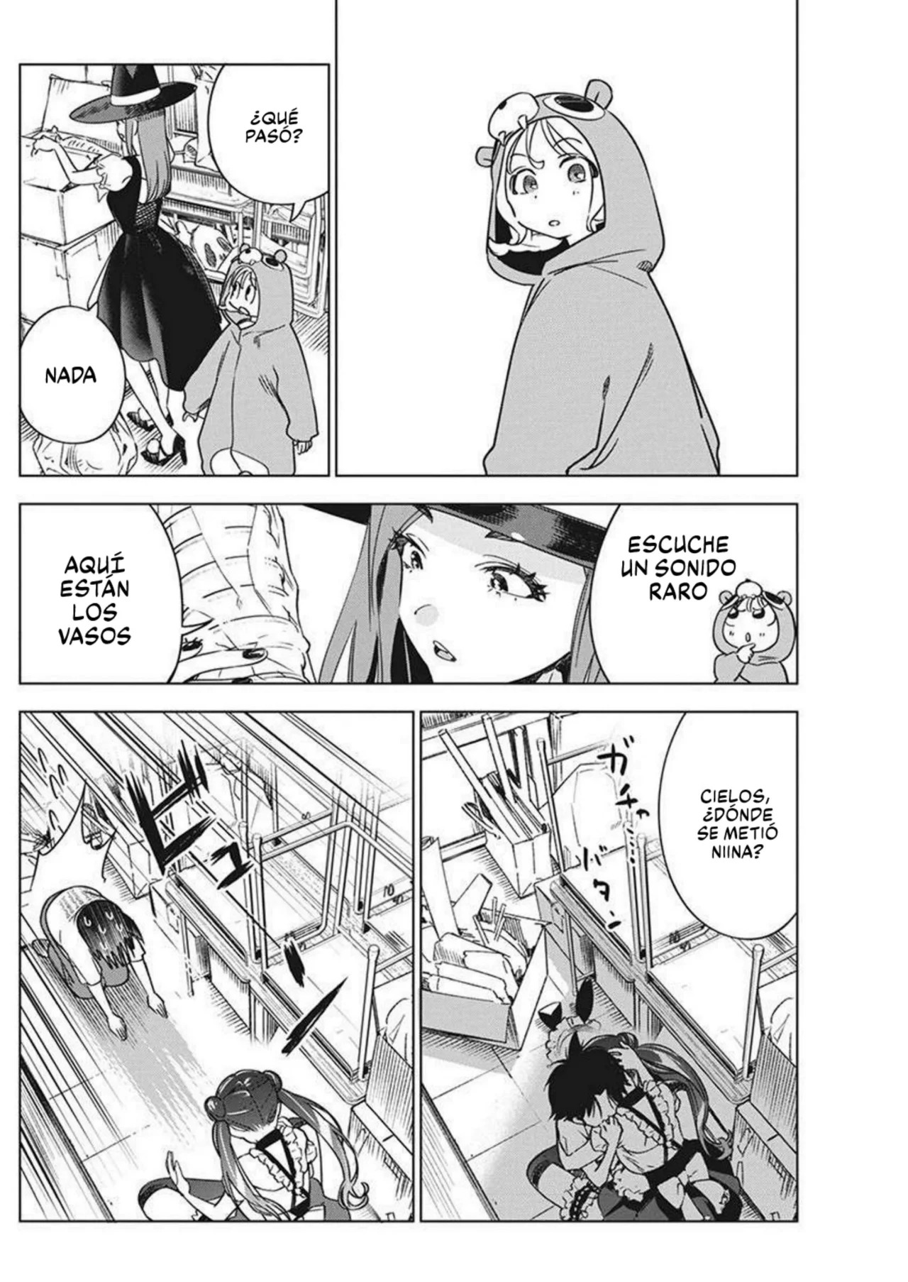 Now That We Draw Capitulo 16 página 24