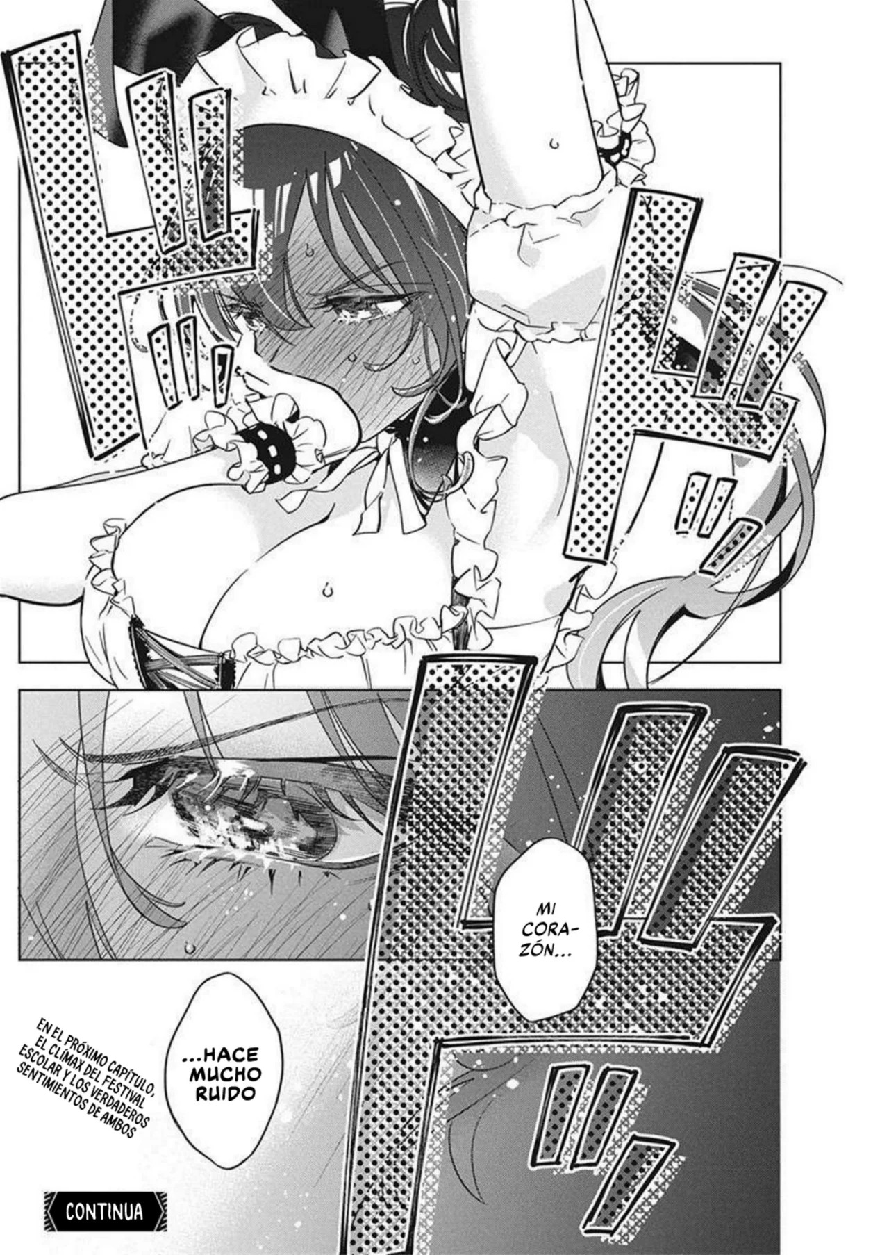 Now That We Draw Capitulo 16 página 28