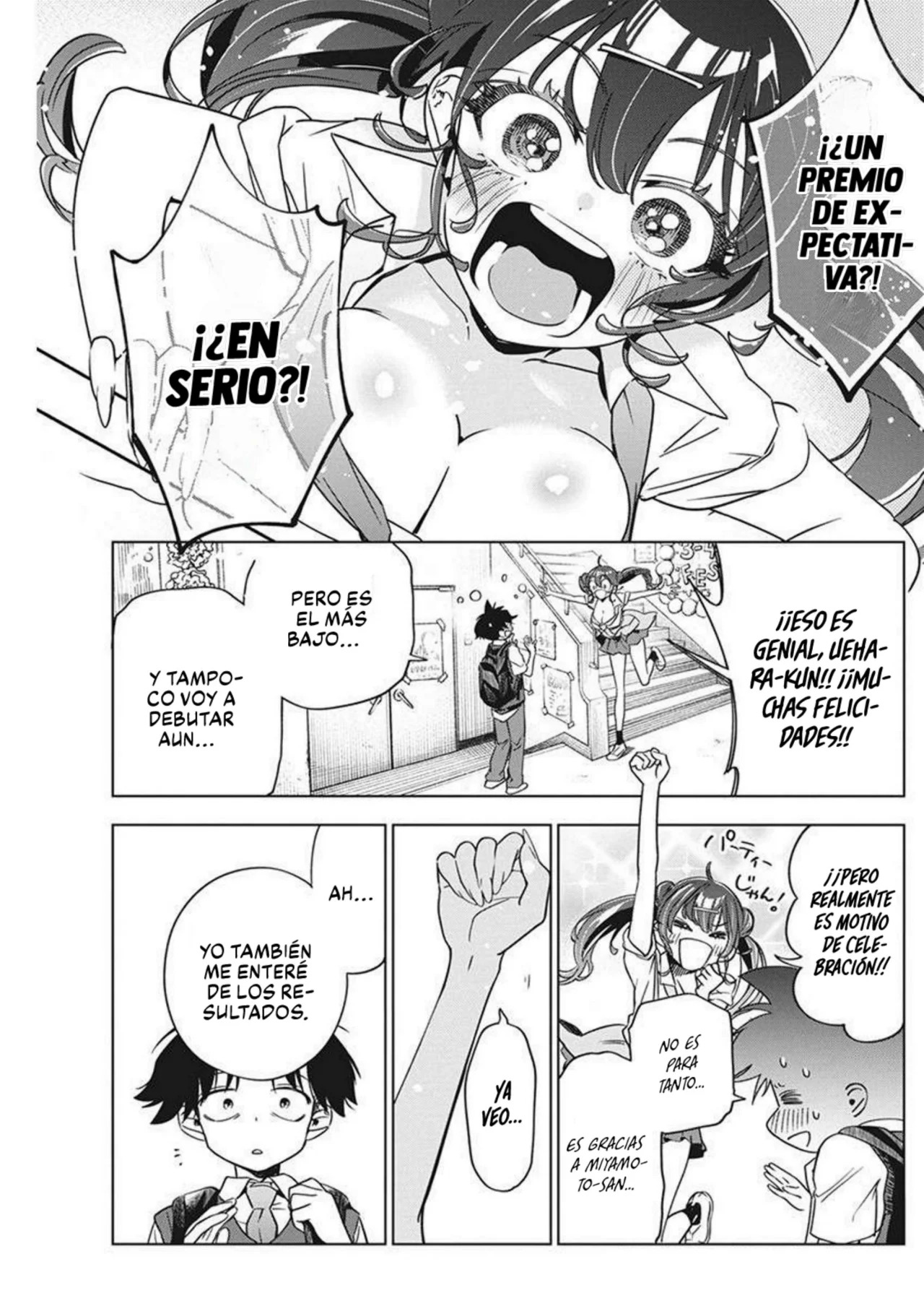 Now That We Draw Capitulo 16 página 5