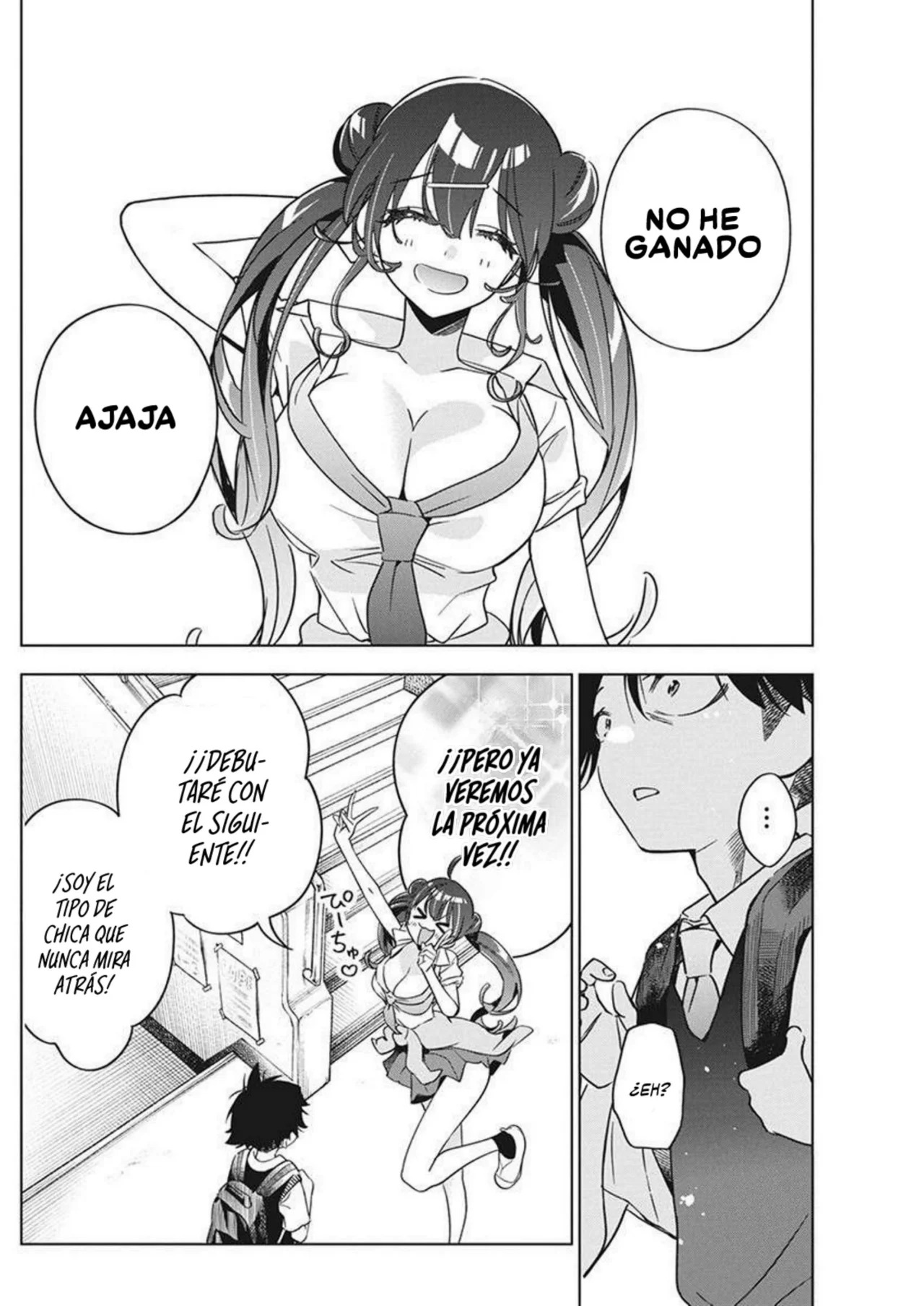 Now That We Draw Capitulo 16 página 6