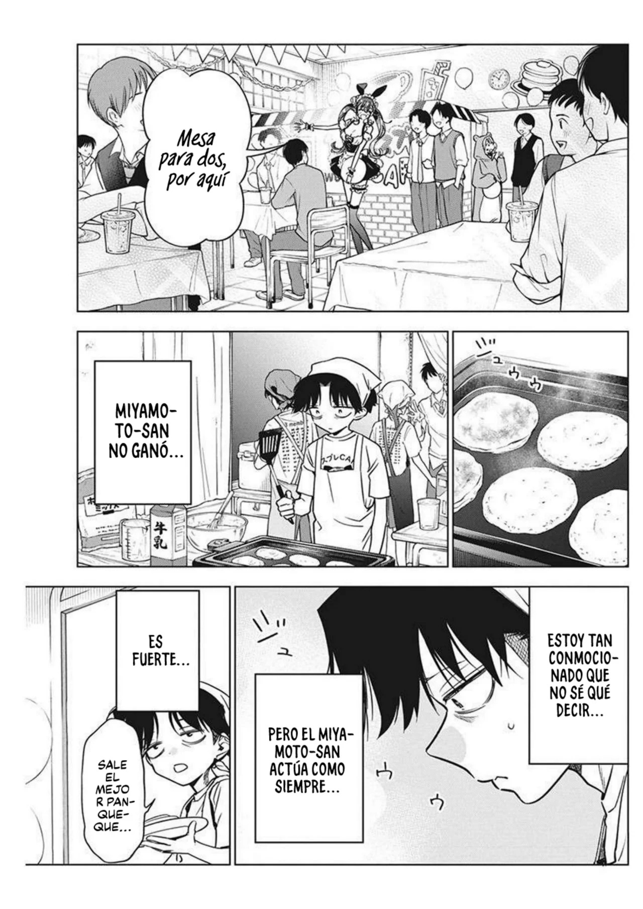 Now That We Draw Capitulo 16 página 9