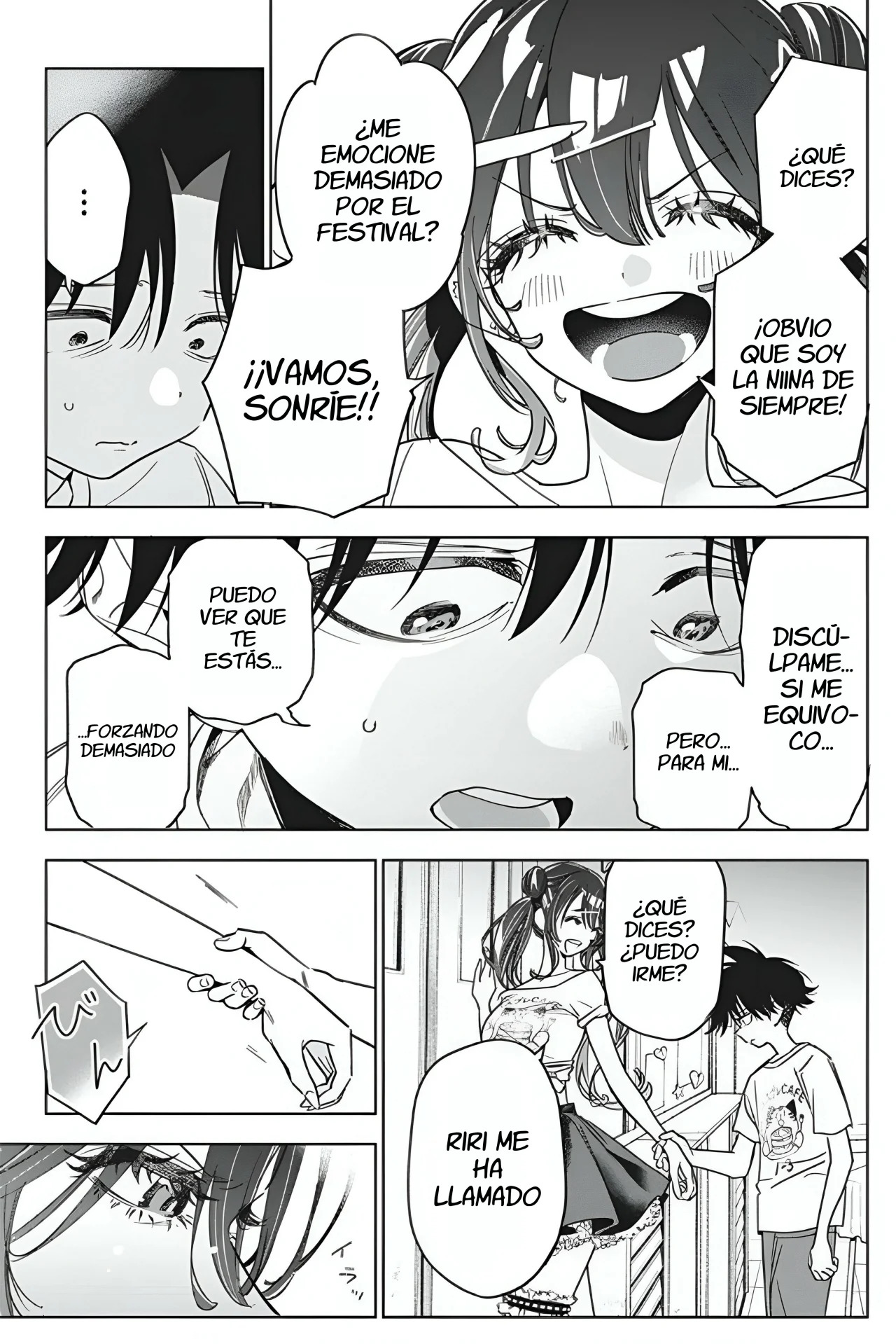 Now That We Draw Capitulo 17 página 12