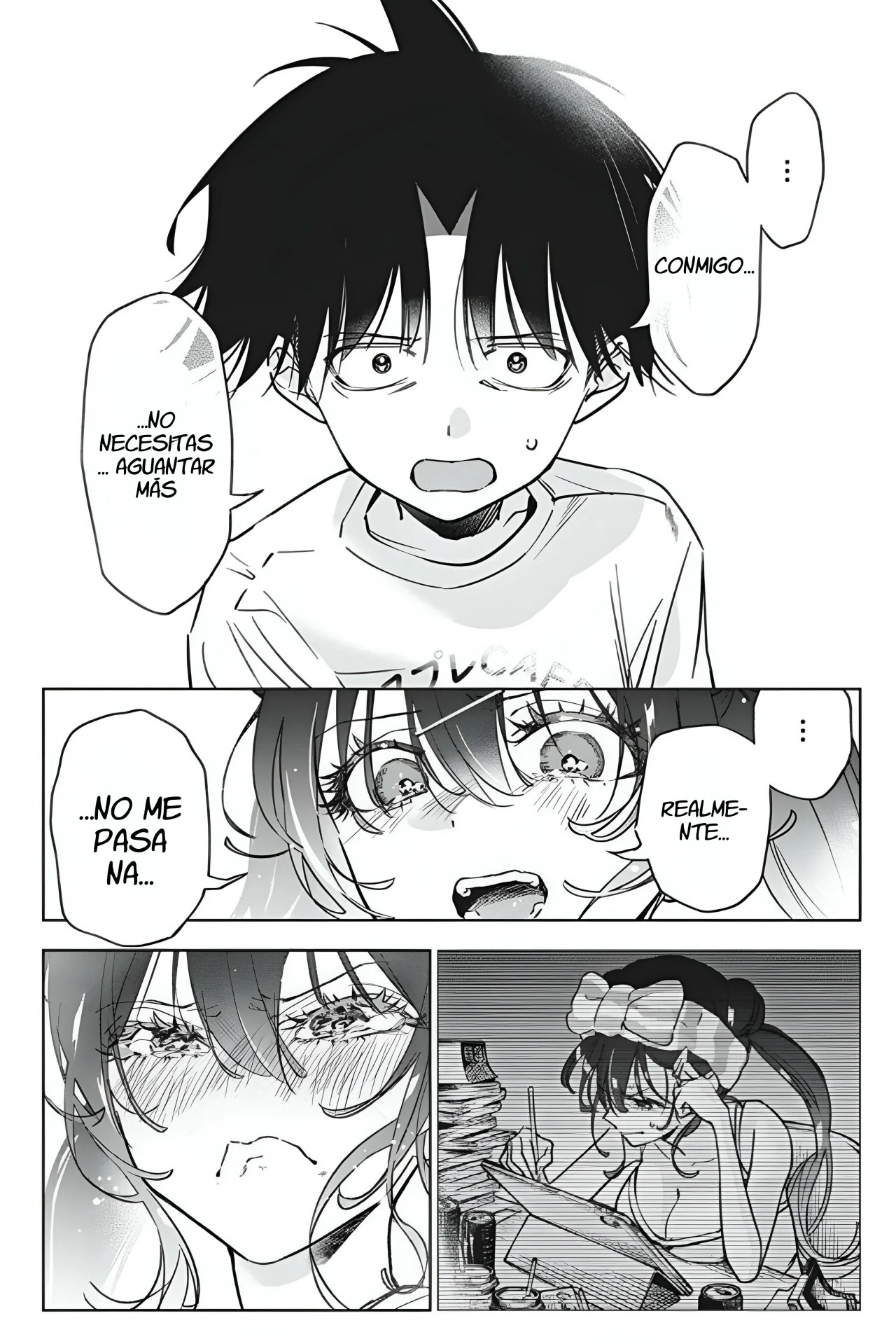 Now That We Draw Capitulo 17 página 15