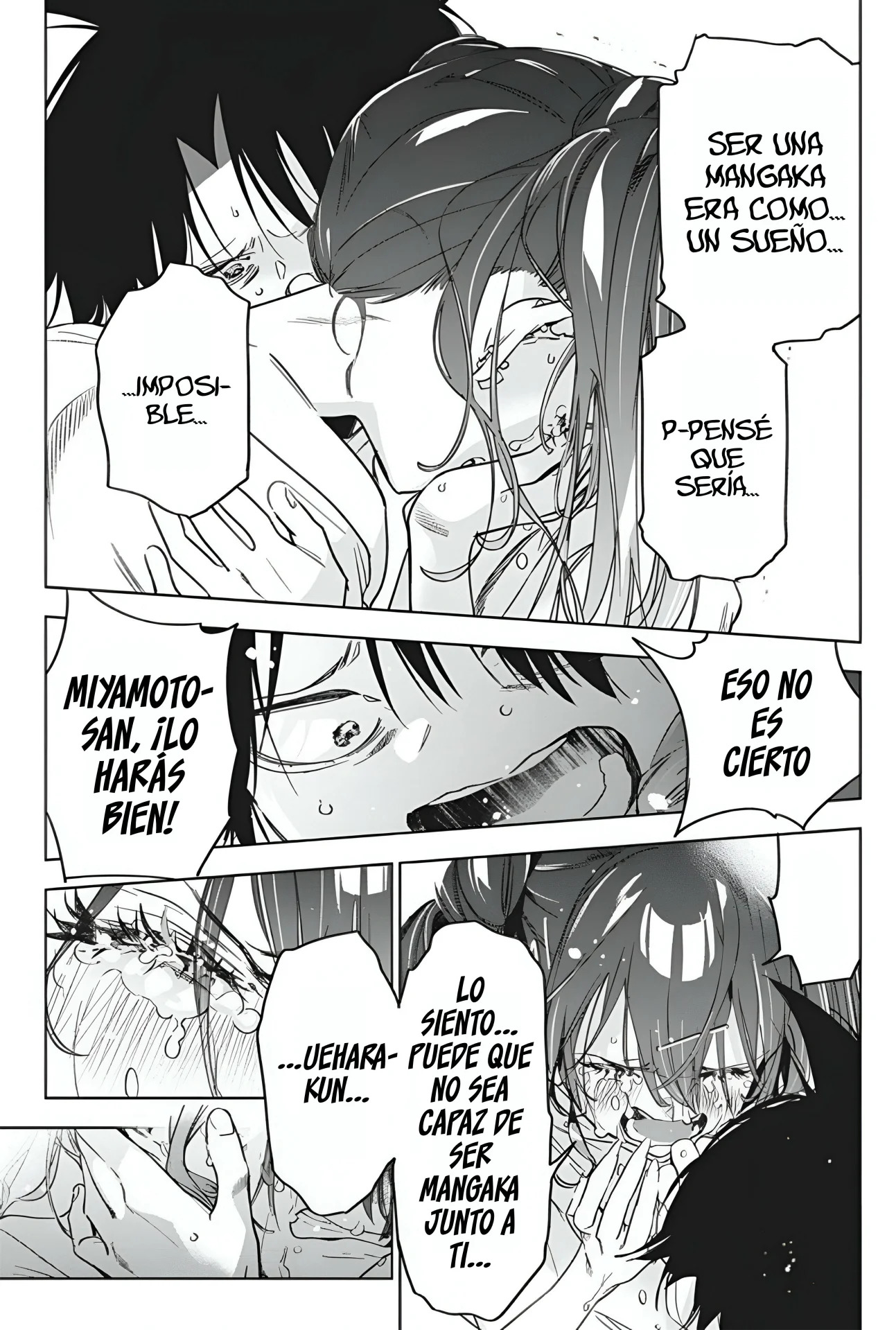 Now That We Draw Capitulo 17 página 18