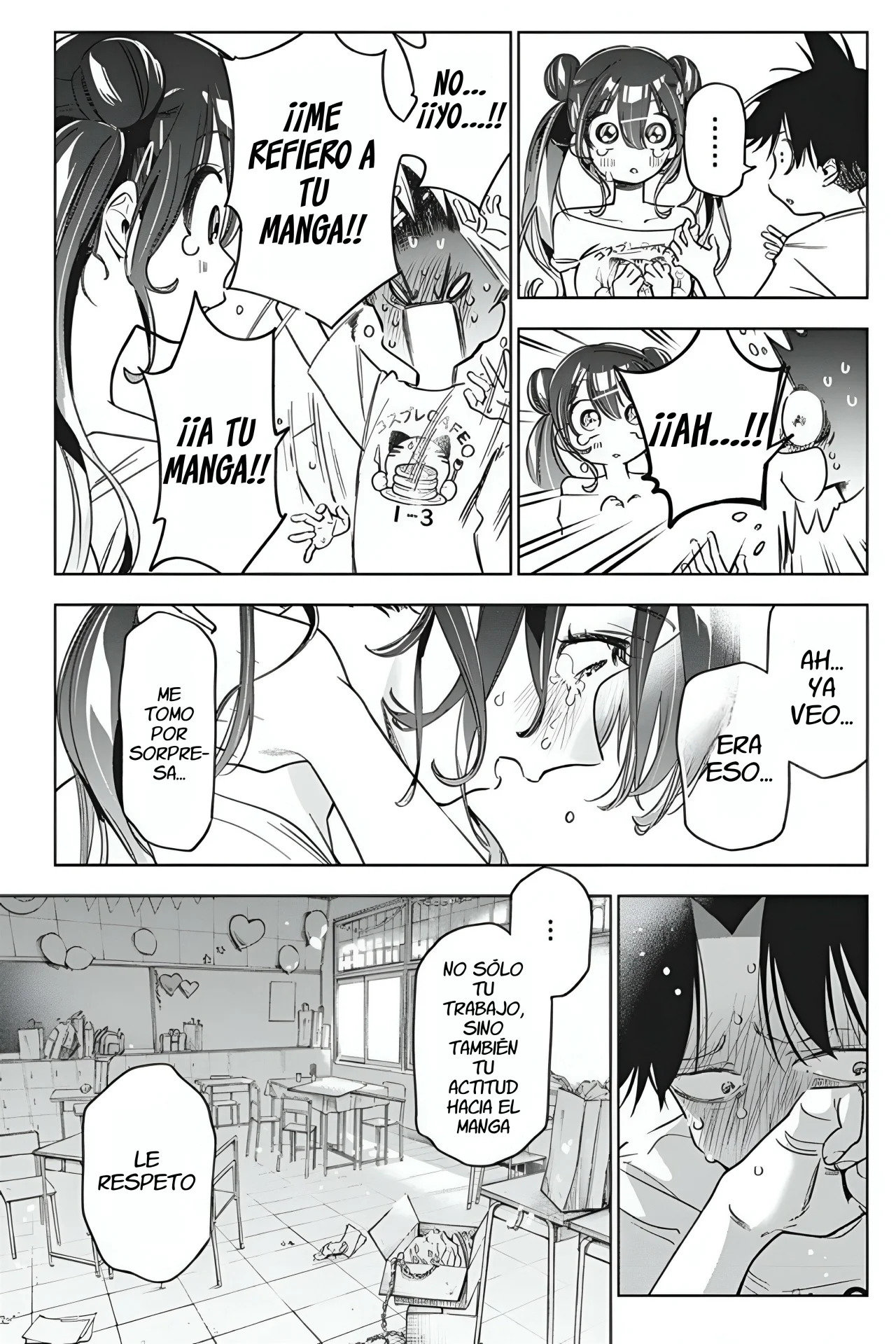 Now That We Draw Capitulo 17 página 20