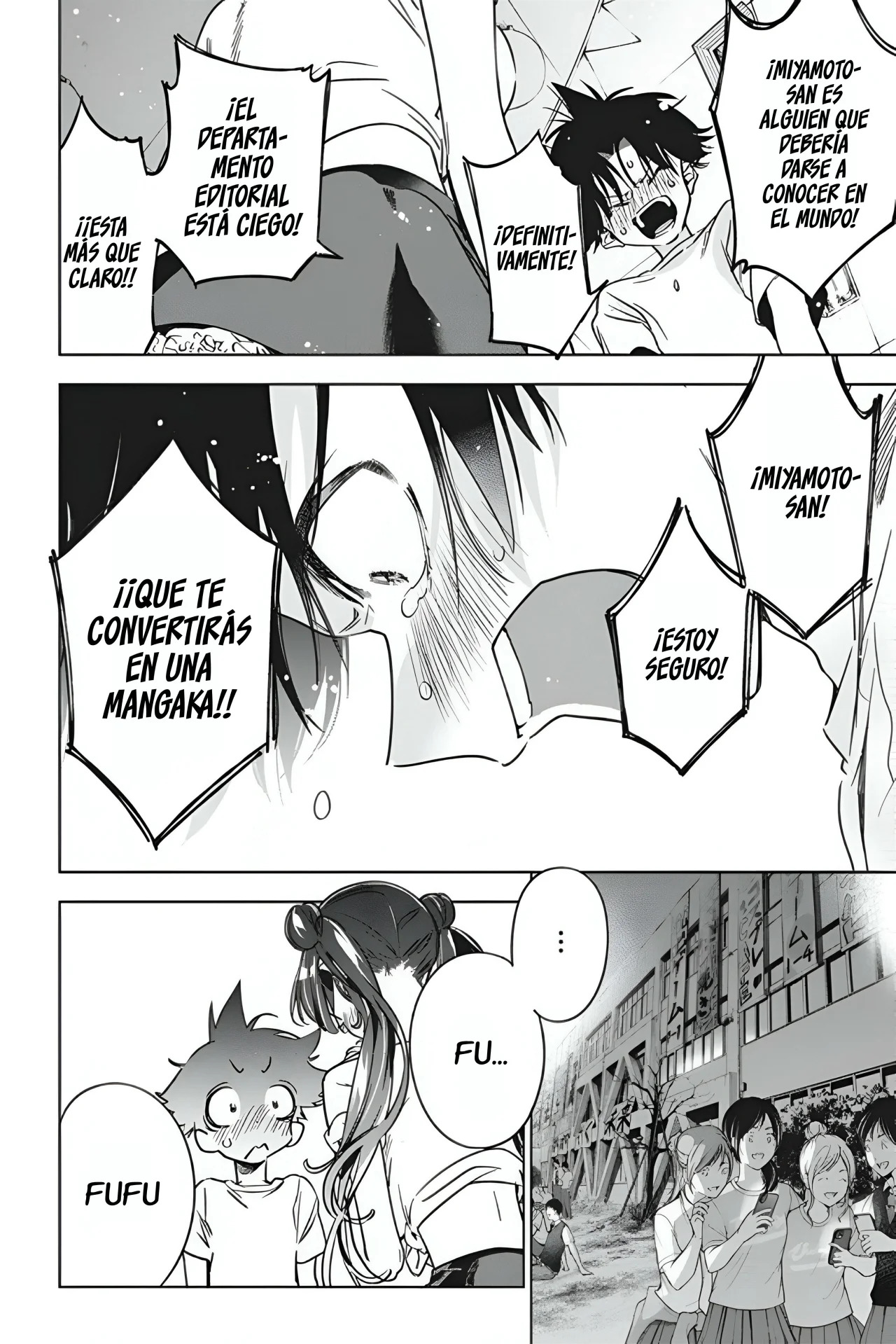 Now That We Draw Capitulo 17 página 21