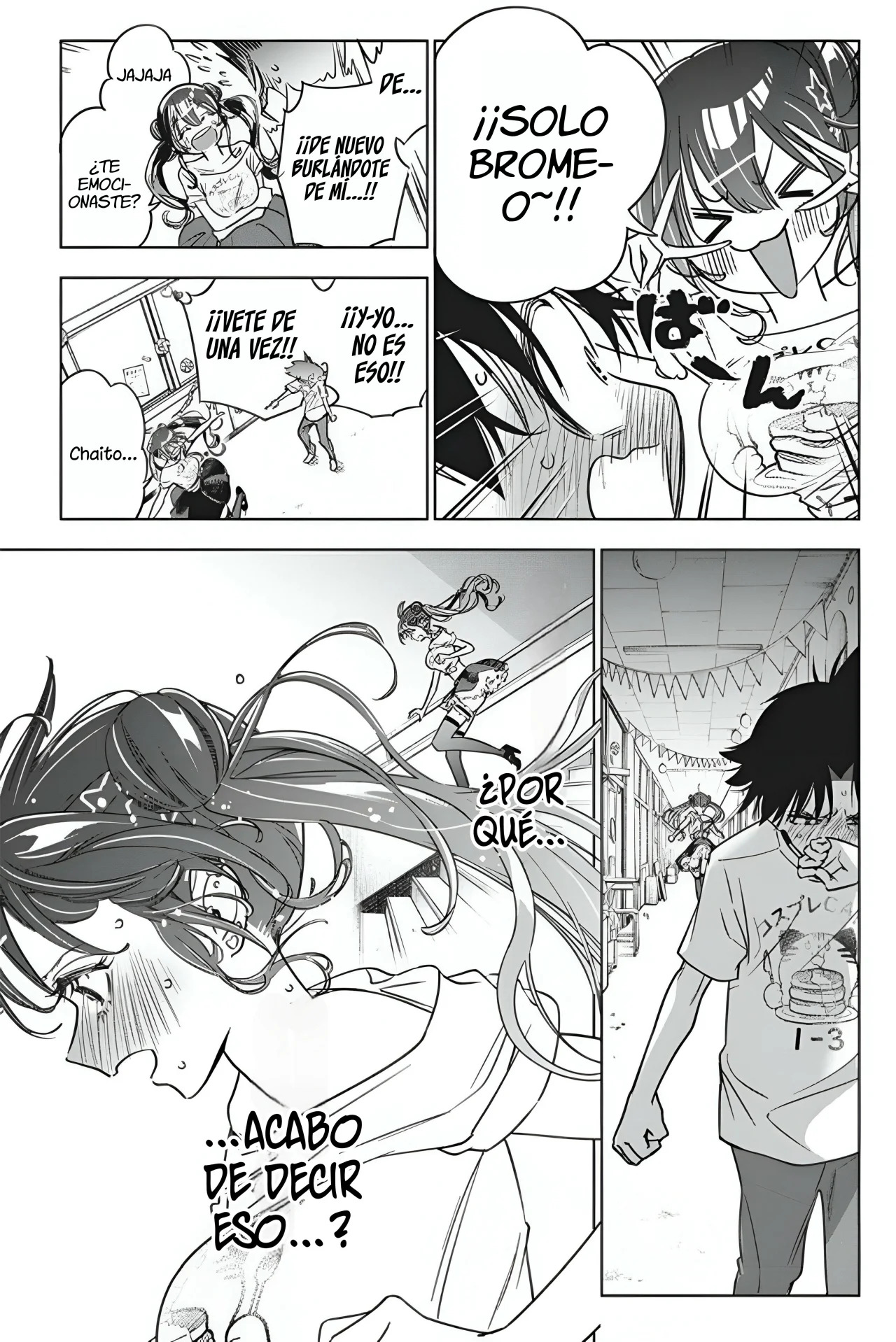 Now That We Draw Capitulo 17 página 28