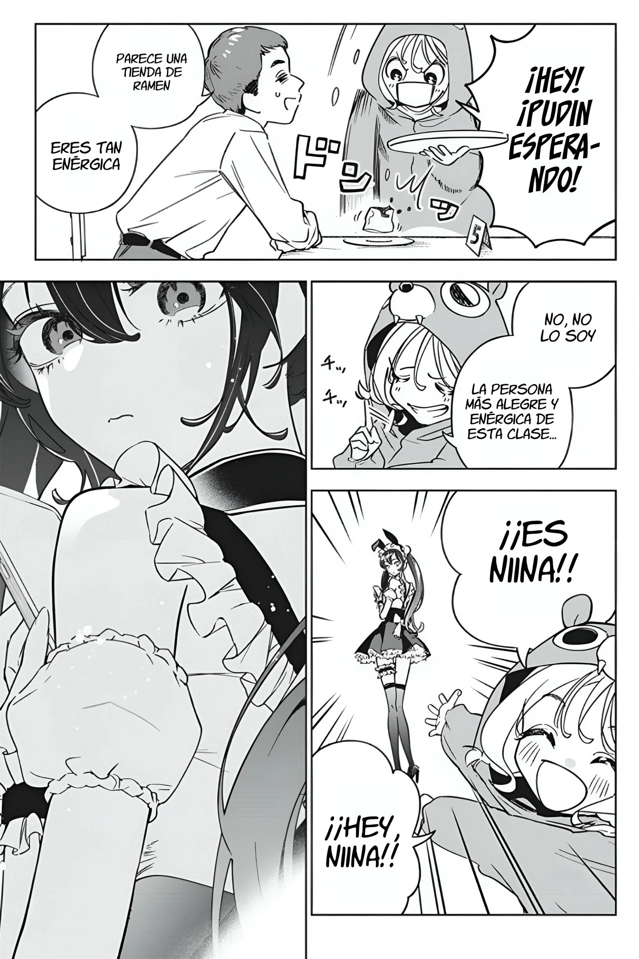 Now That We Draw Capitulo 17 página 6