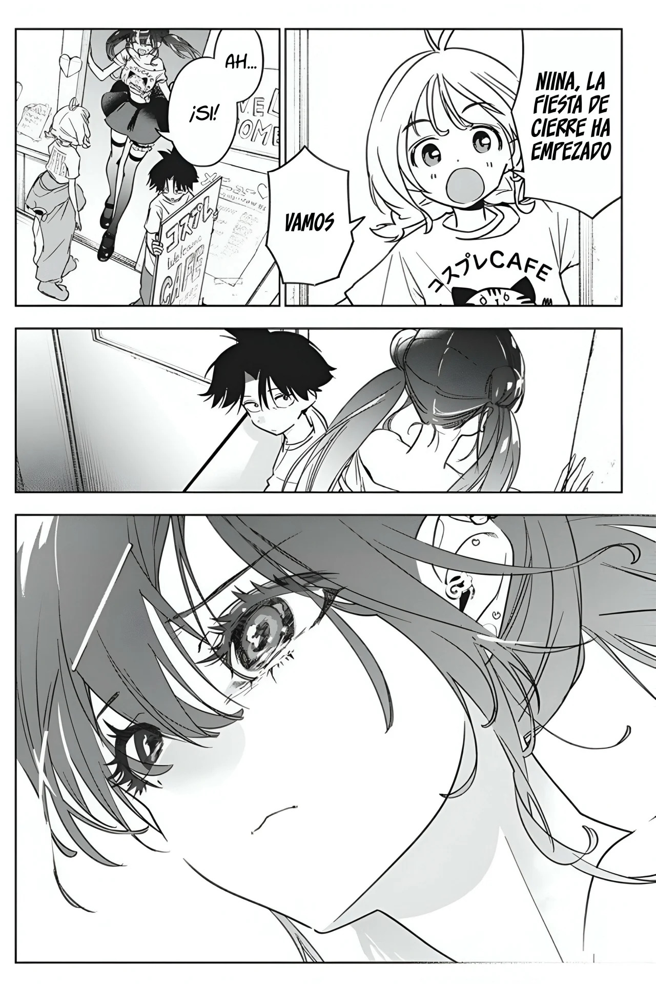 Now That We Draw Capitulo 17 página 9