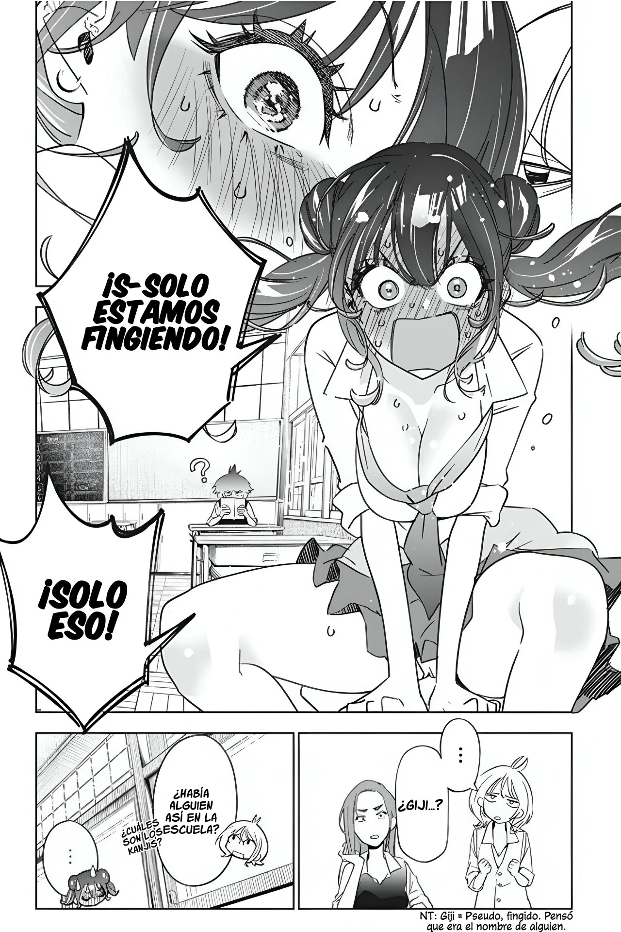Now That We Draw Capitulo 18 página 10