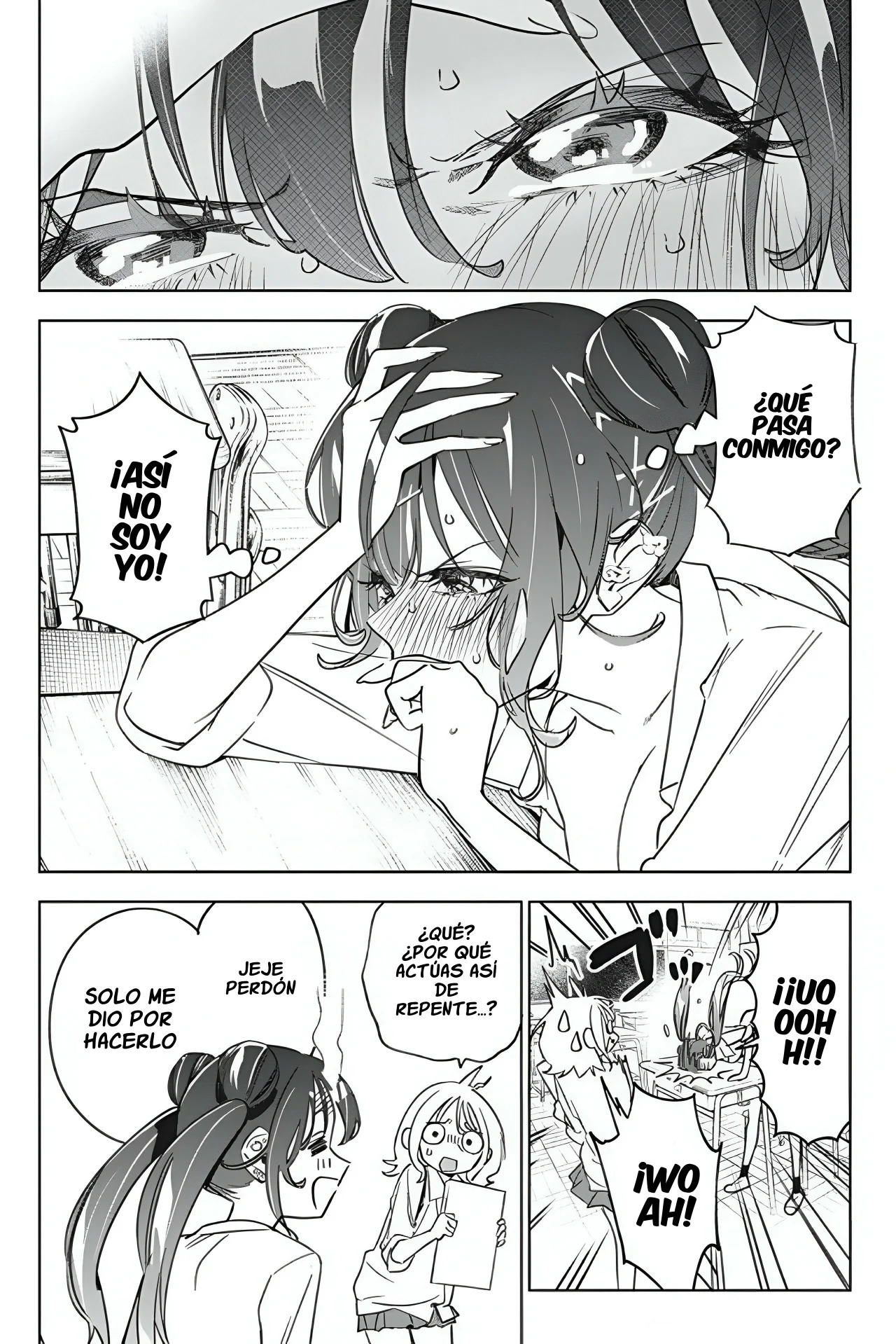 Now That We Draw Capitulo 18 página 13