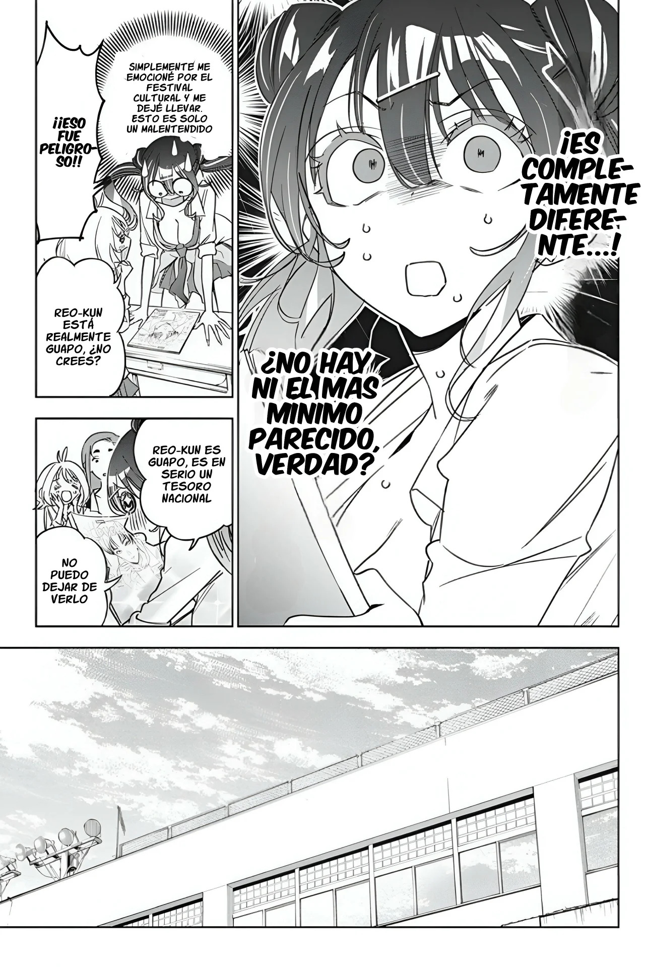 Now That We Draw Capitulo 18 página 16