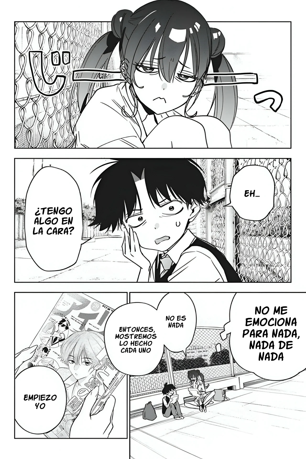 Now That We Draw Capitulo 18 página 17
