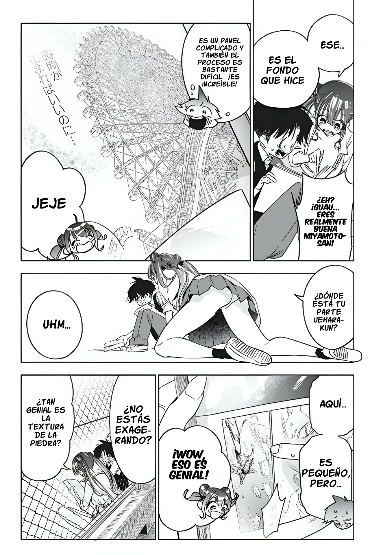 Now That We Draw Capitulo 18 página 18