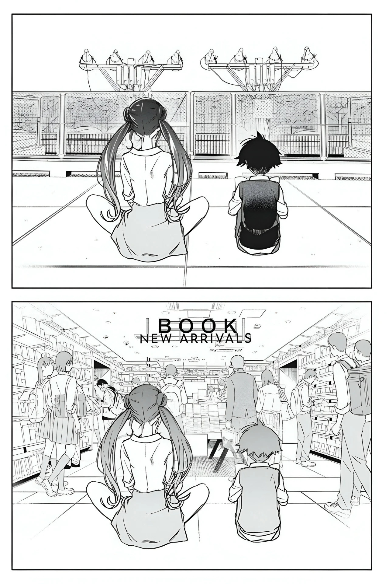 Now That We Draw Capitulo 18 página 21