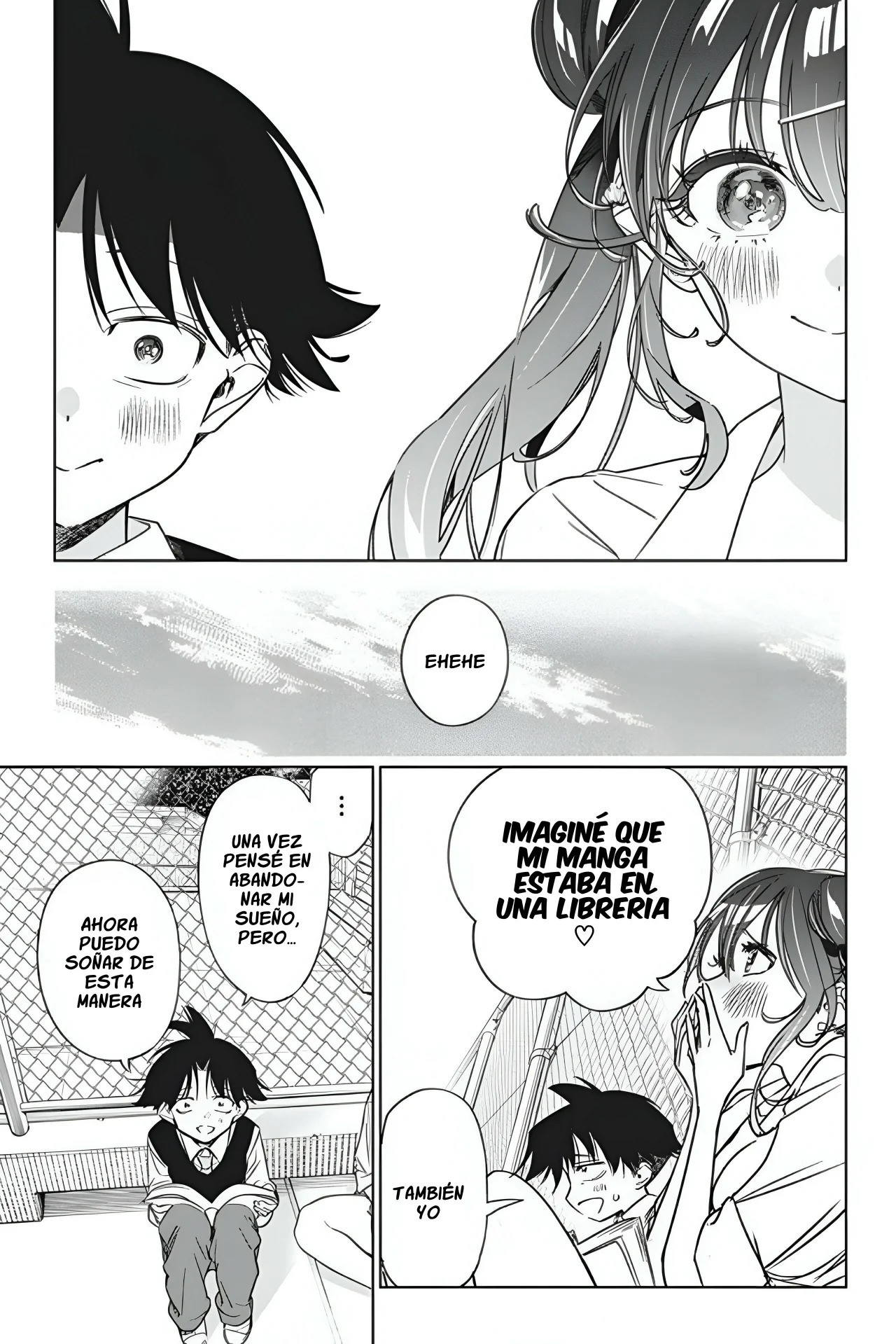 Now That We Draw Capitulo 18 página 24