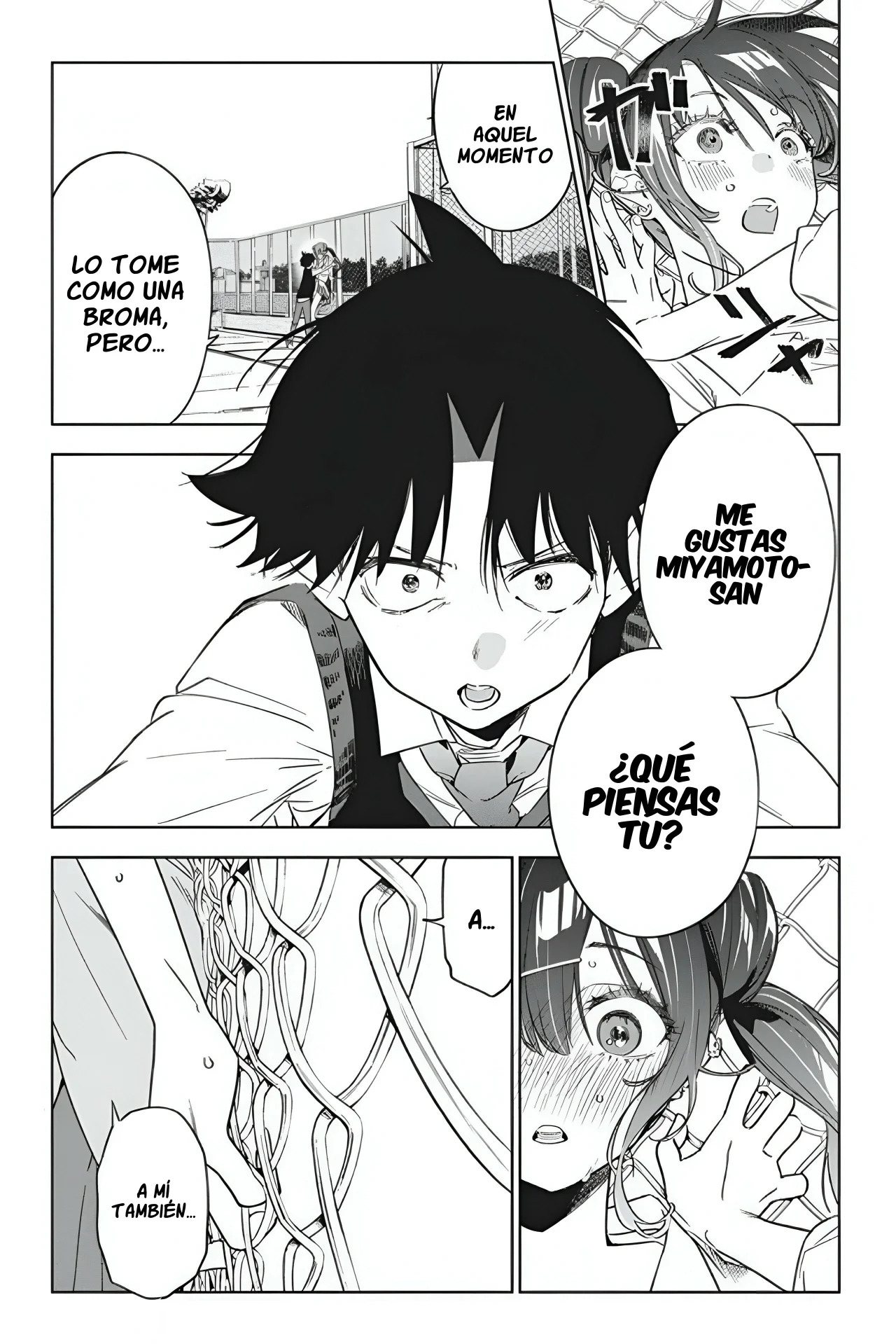 Now That We Draw Capitulo 18 página 4