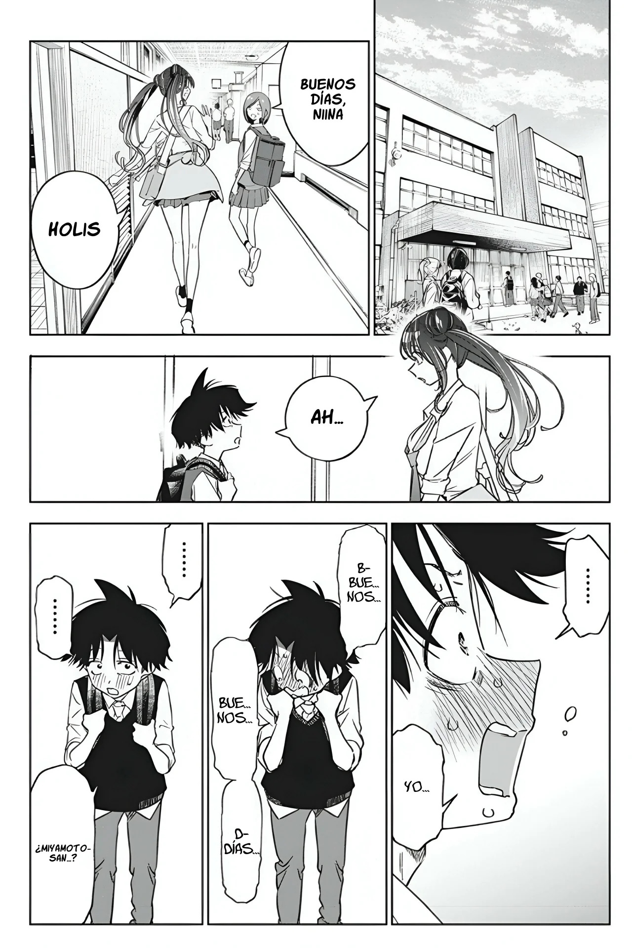 Now That We Draw Capitulo 18 página 6