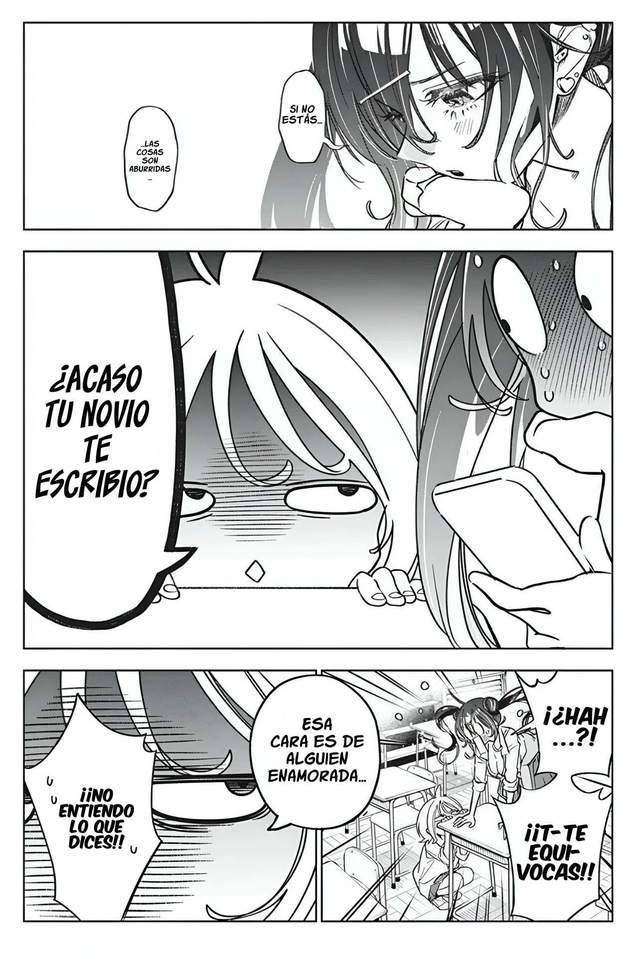 Now That We Draw Capitulo 19.1 página 4