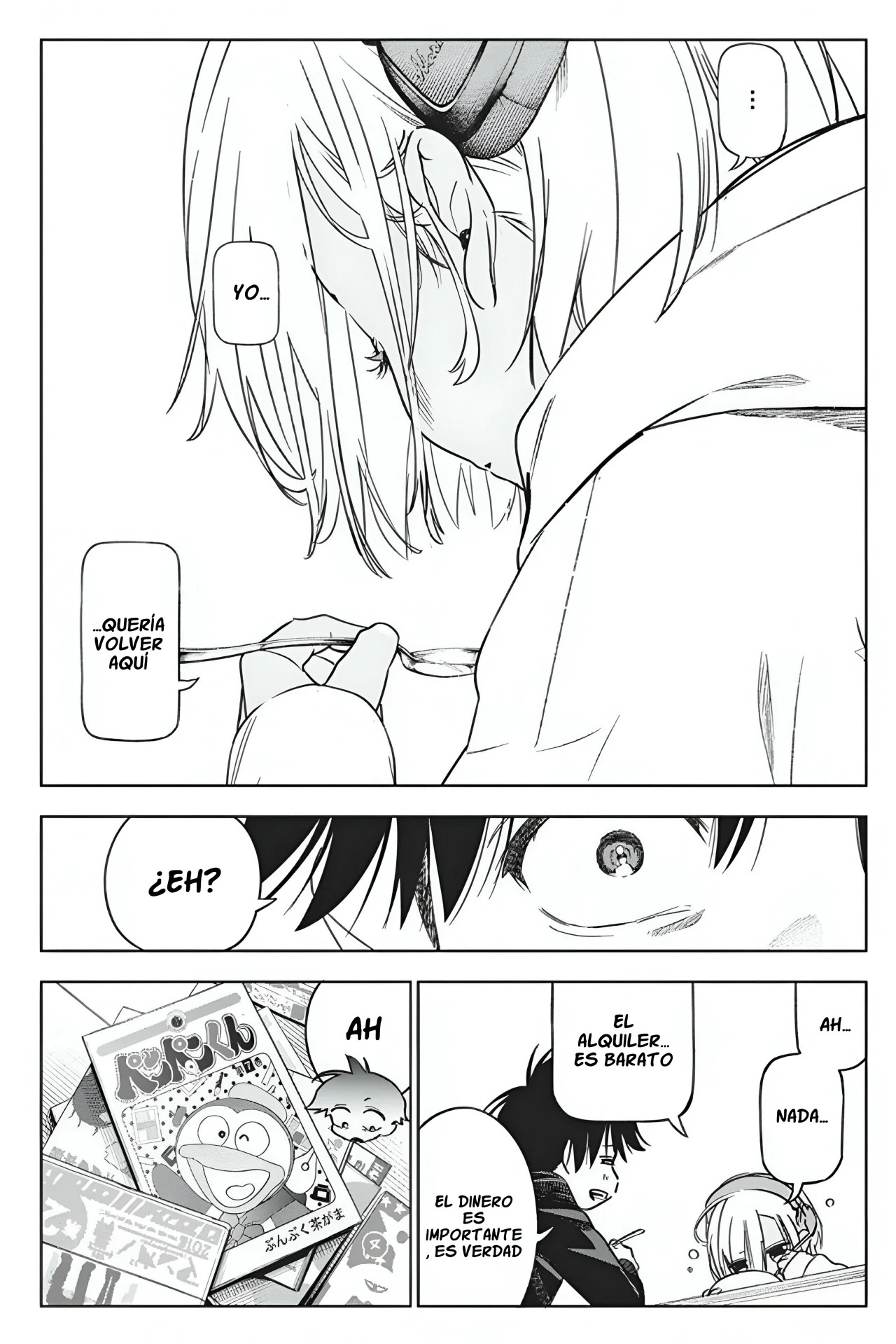 Now That We Draw Capitulo 19.1 página 9