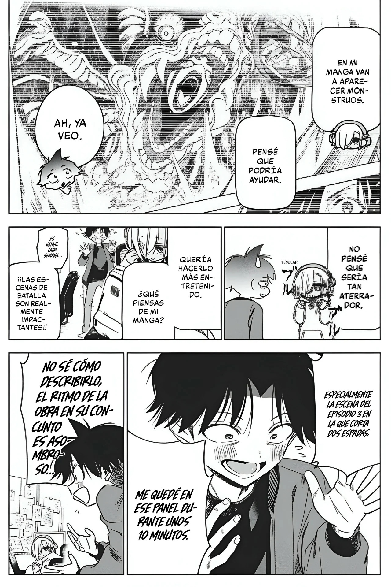 Now That We Draw Capitulo 19 página 14