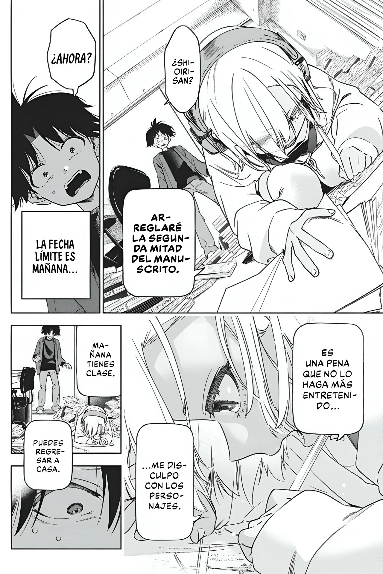 Now That We Draw Capitulo 19 página 16