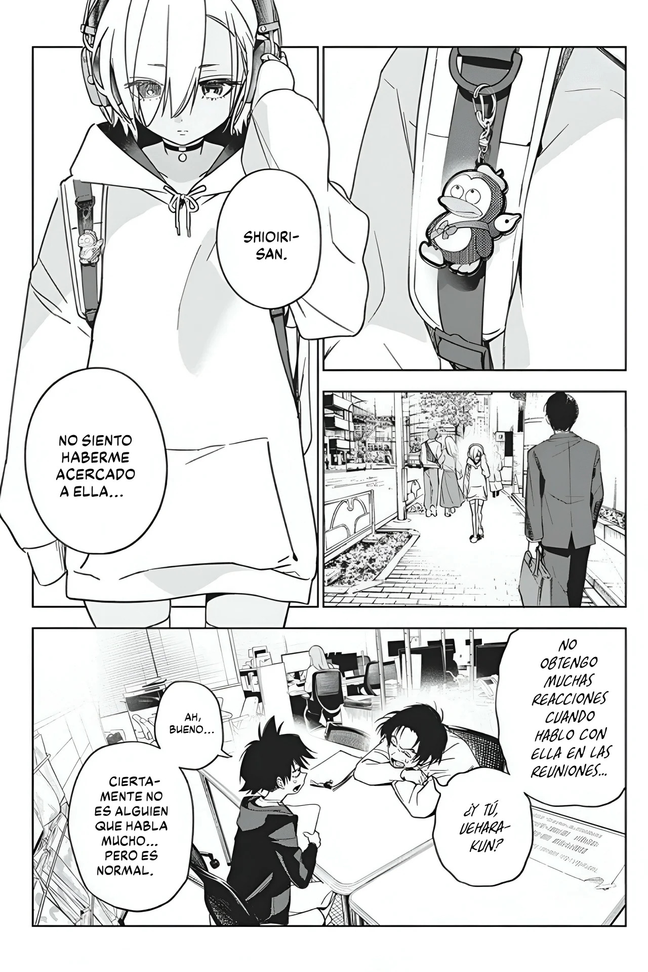 Now That We Draw Capitulo 19 página 3