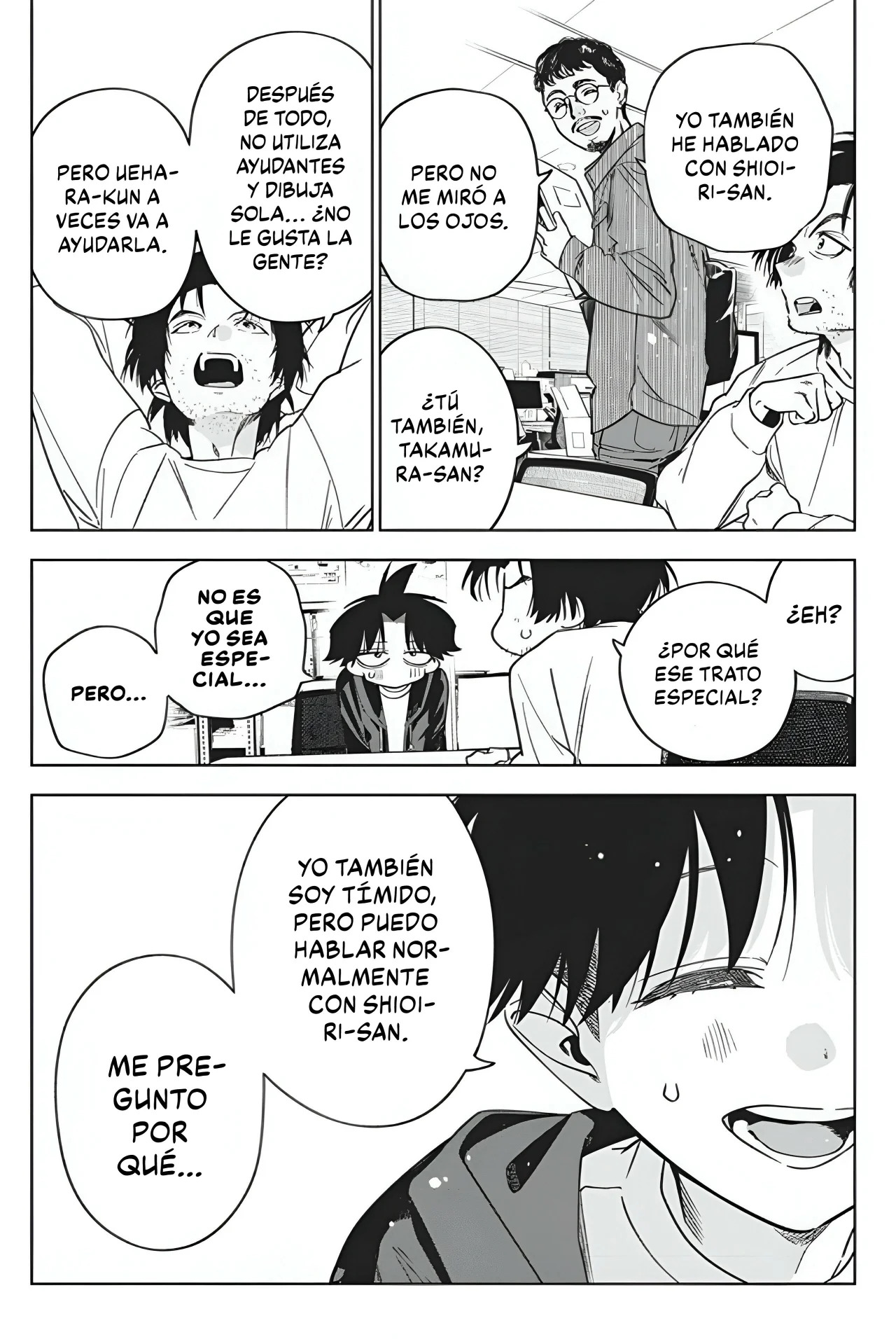 Now That We Draw Capitulo 19 página 4